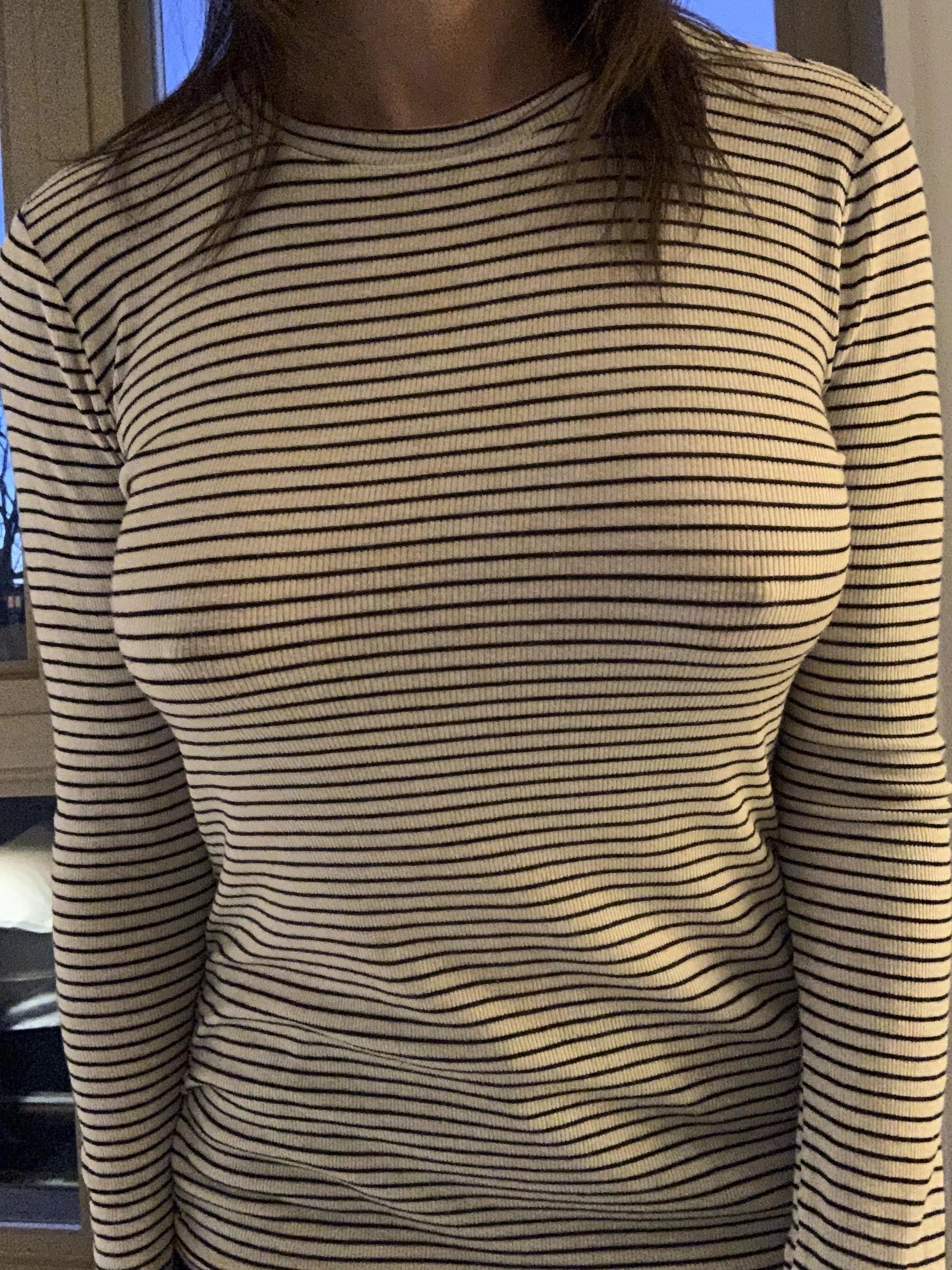 I hope you like my stripes [f]