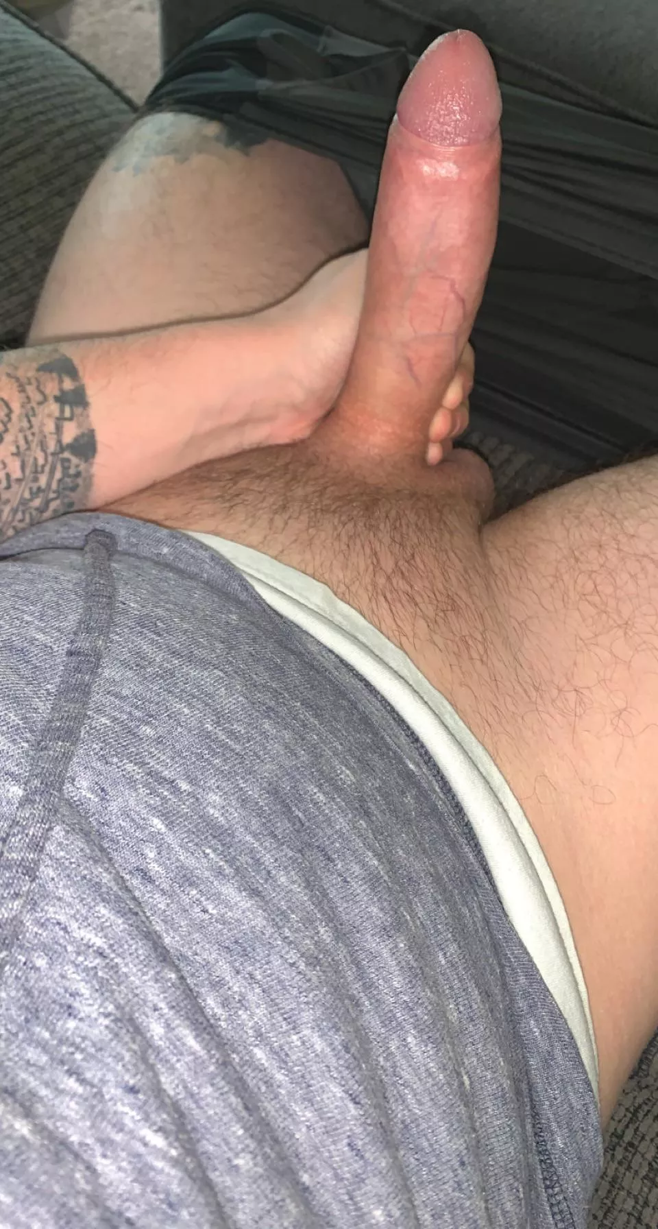 I hope your holes are ready, my fat cock likes to fuck rough