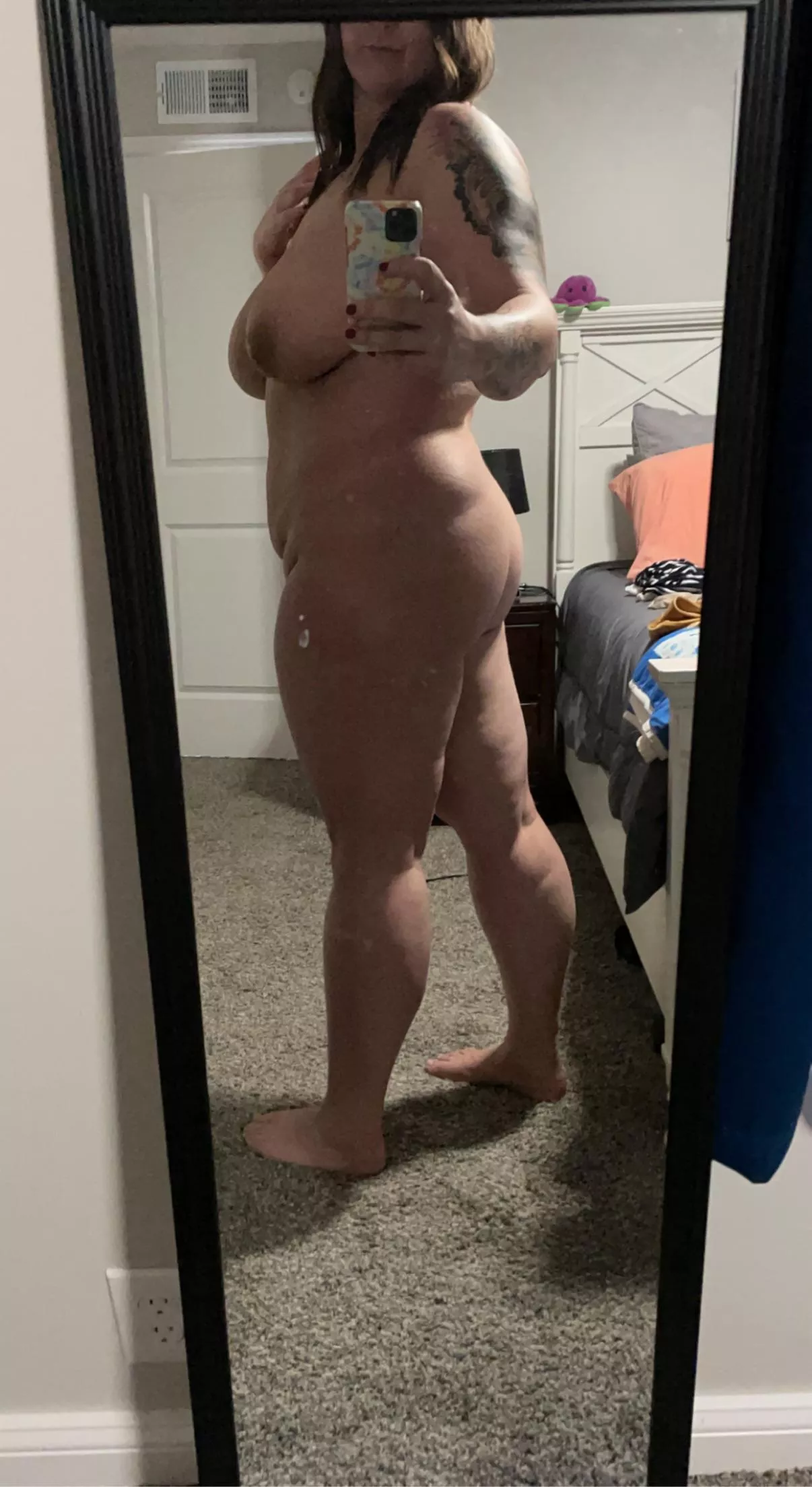 I instantly get naked after I get home from work [oc] [27f]