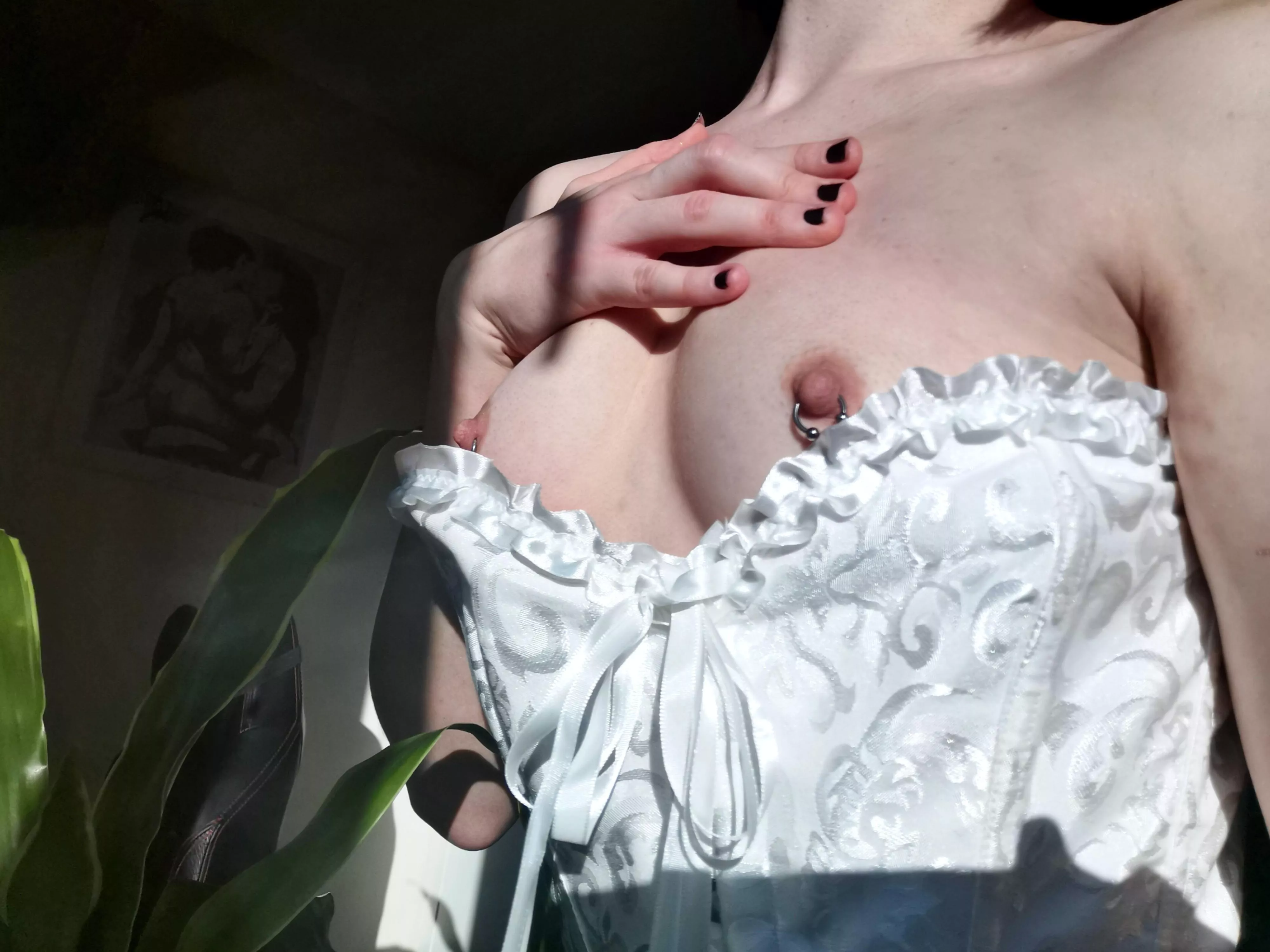 I just found out about this subreddit ☺️ Finally place to share my little tities 🍒