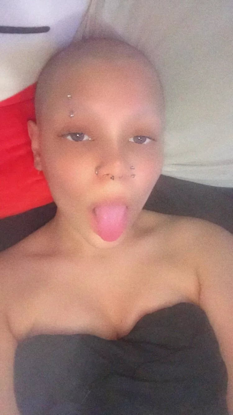 i just shaved my head, what do you think?