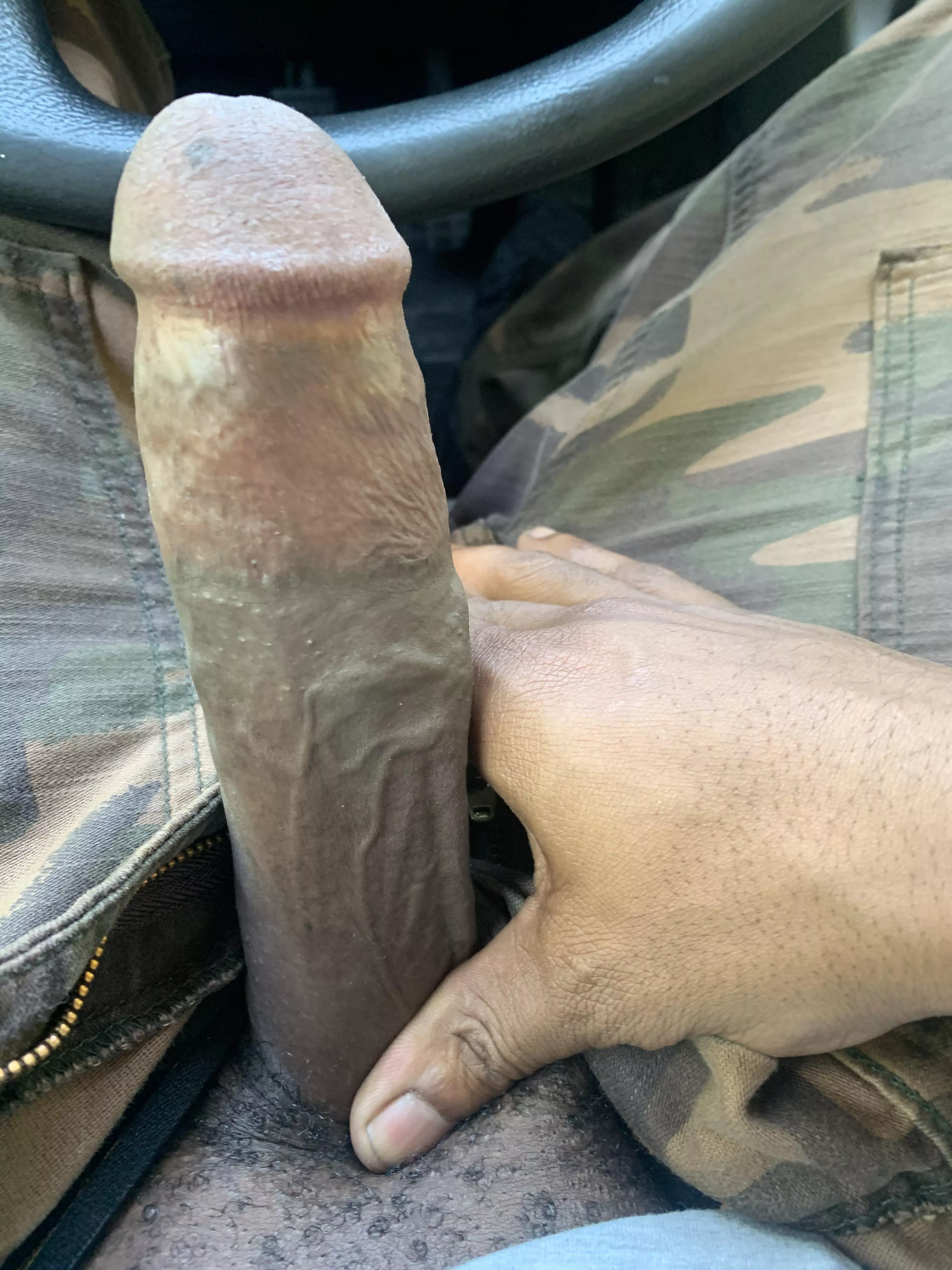 I Like driving with my dick out