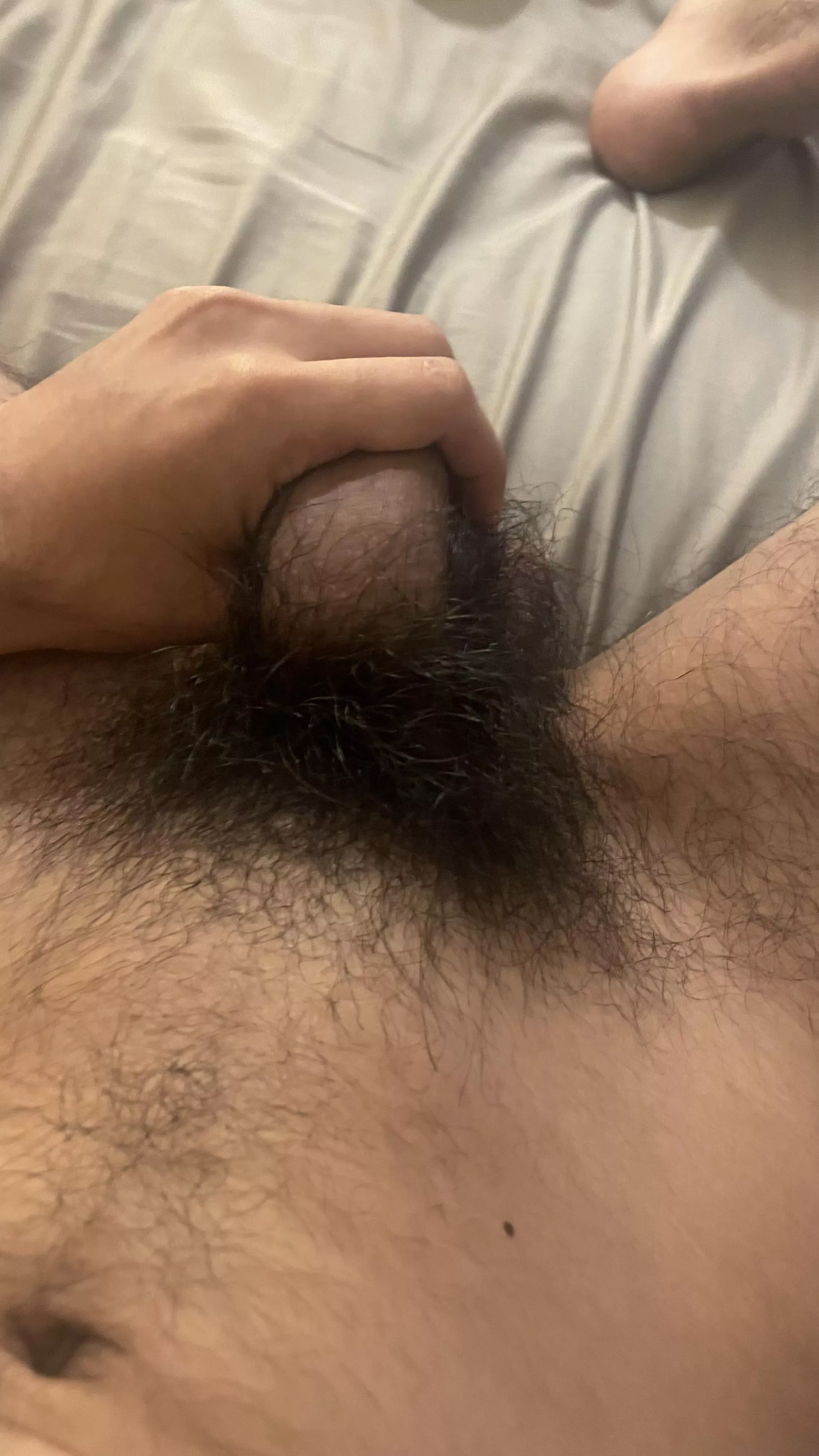 I like it hairy