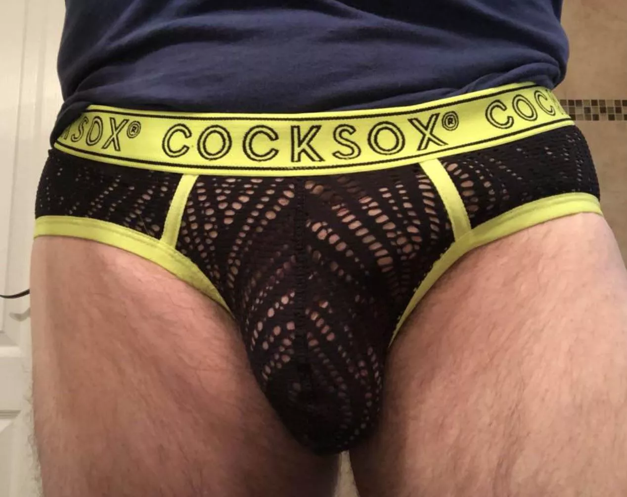 I like my mesh underwear.