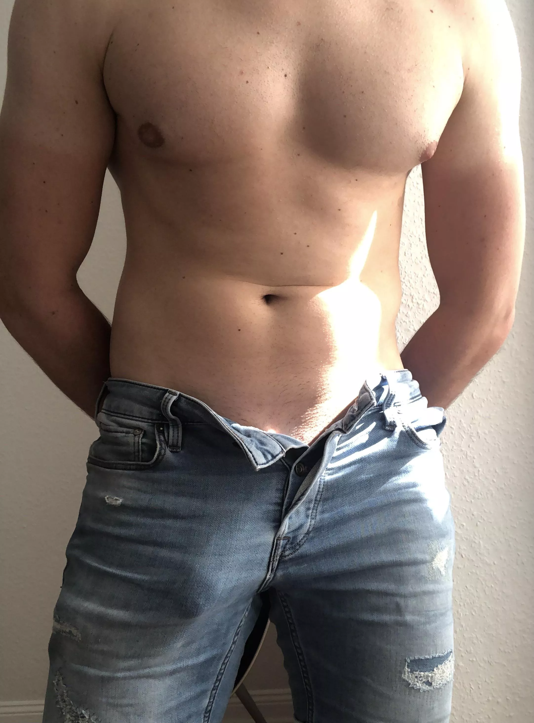 I like this pair of jeans