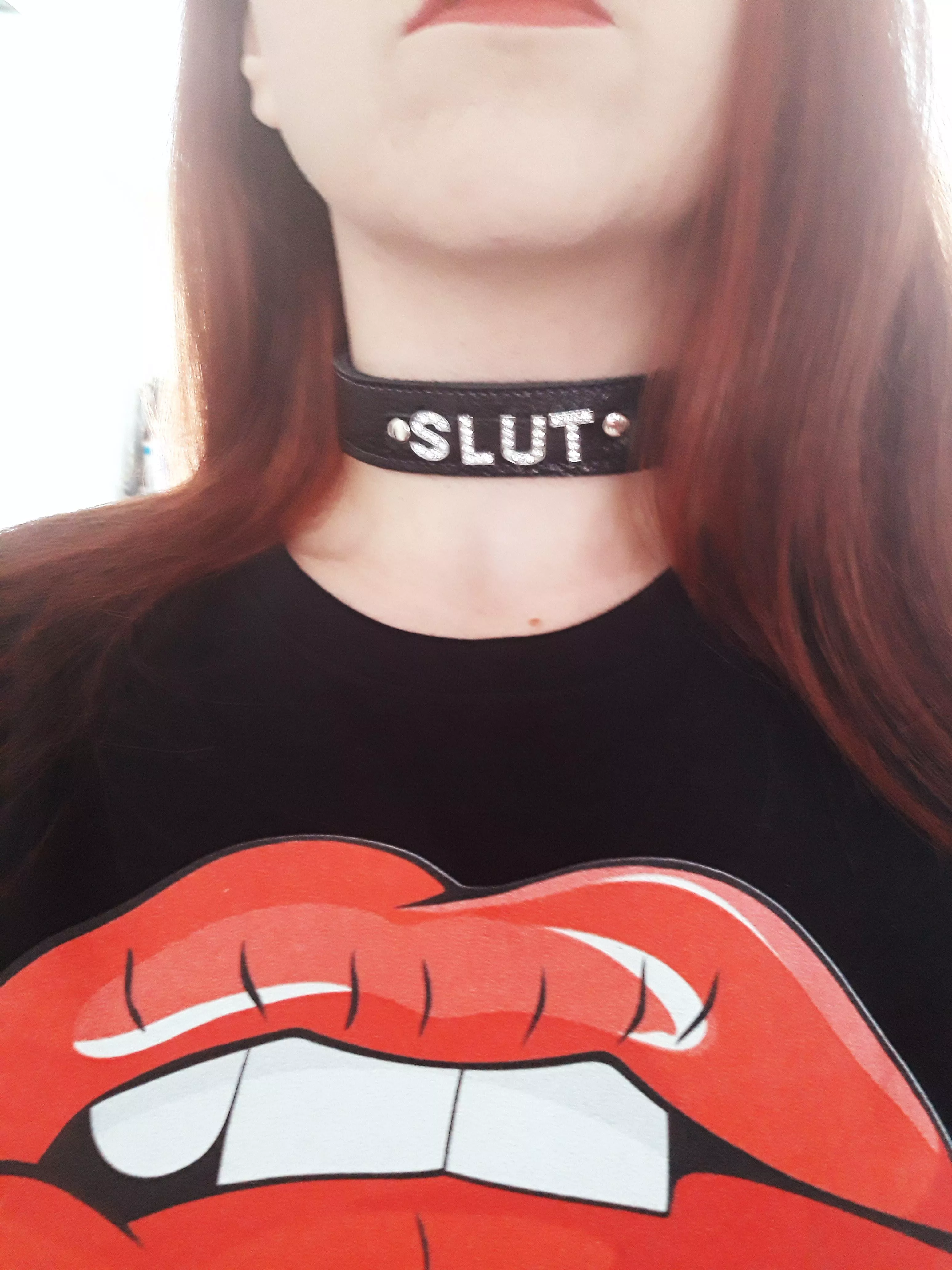 I love a collar that displays me for what I am.