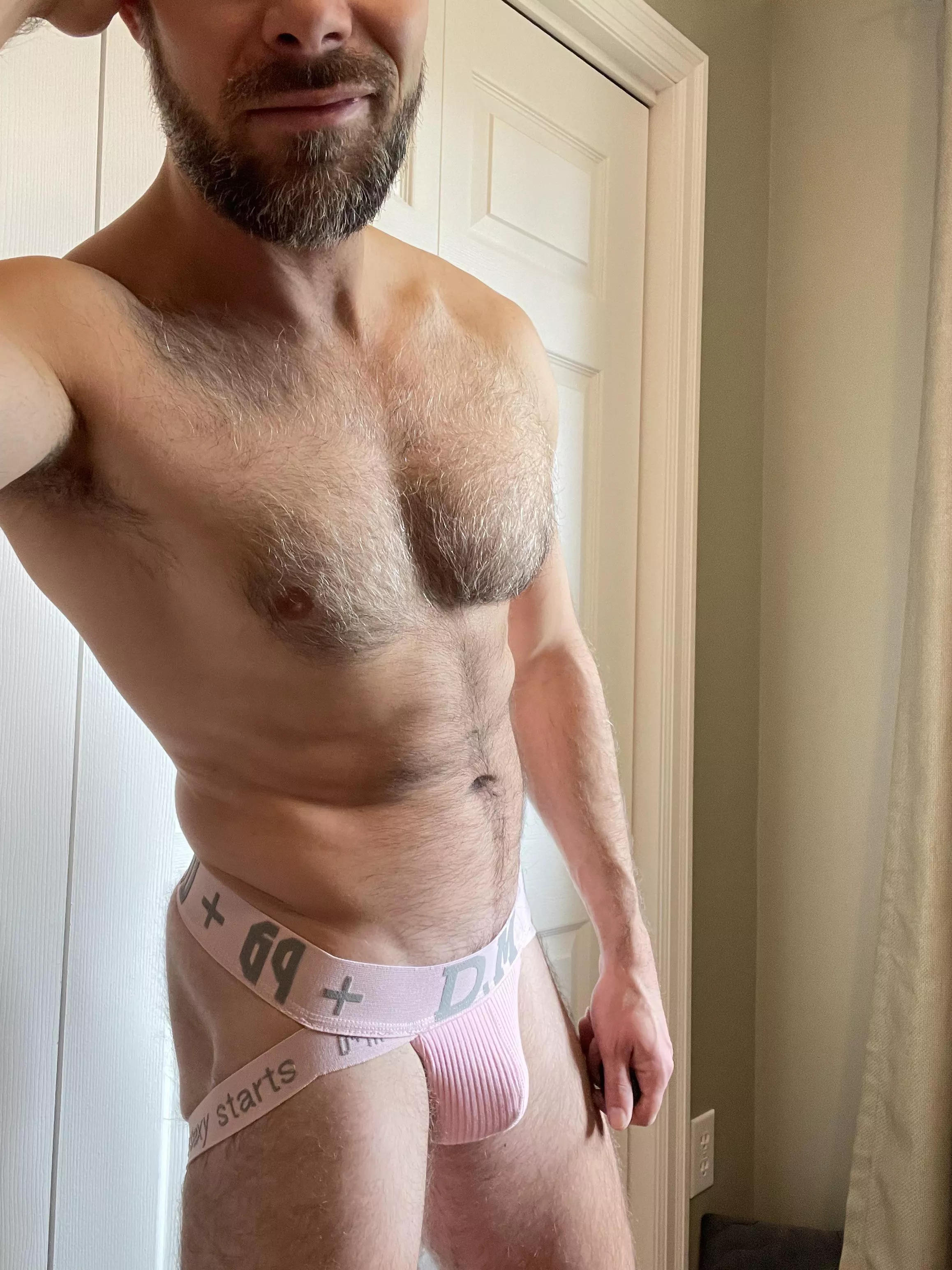 I love a good jockstrap, do you?