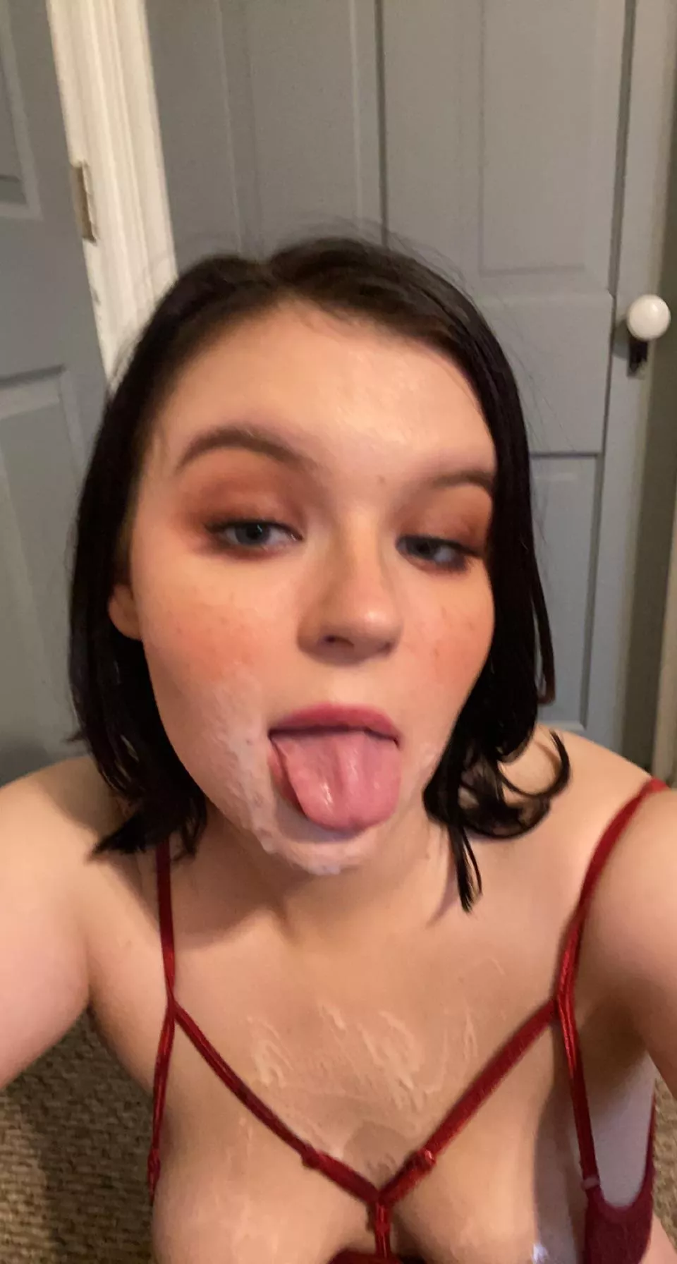 I love being a cum slut