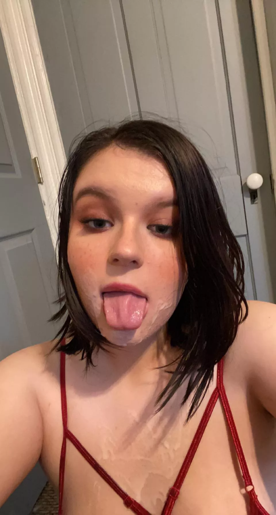 I love being daddy’s cum slut