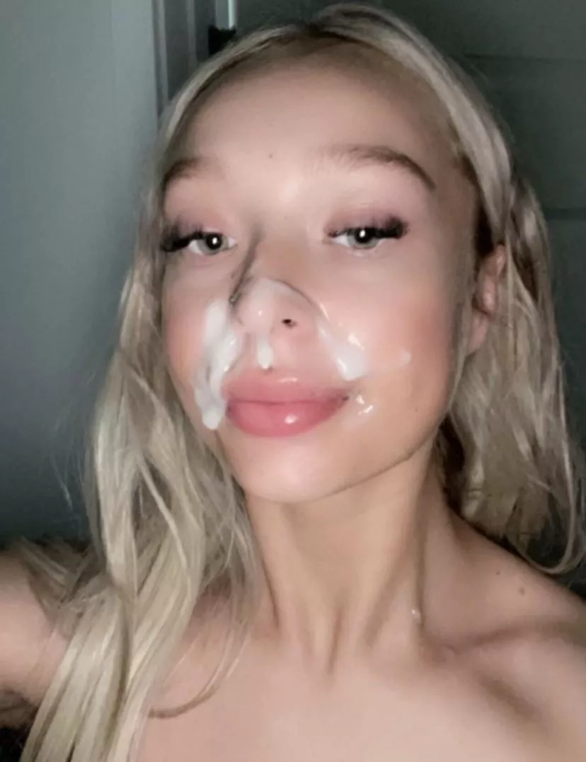 I love cum on my face🥺