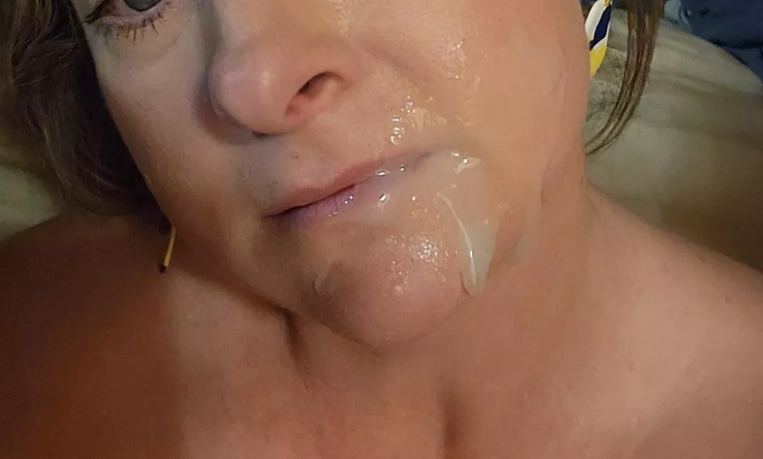 I love cum on my face