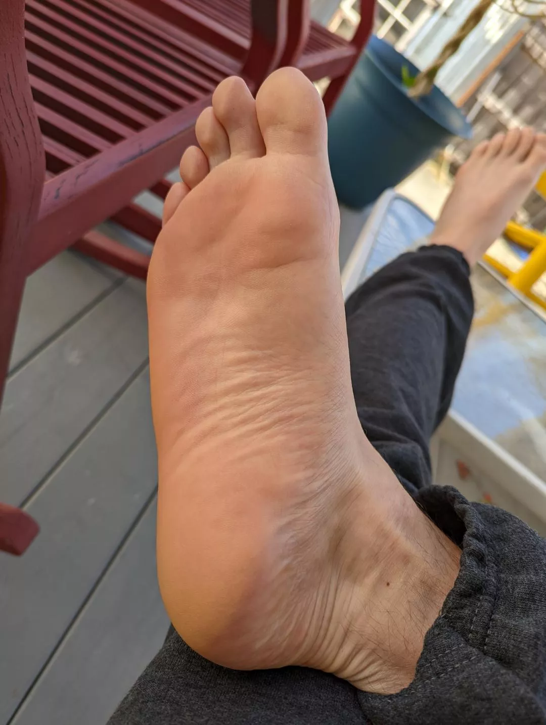 I love having my soles licked (30m)