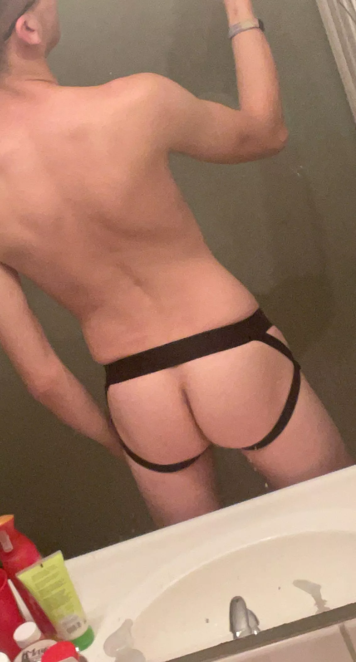 I love how my butt looks in this jock ðŸ˜