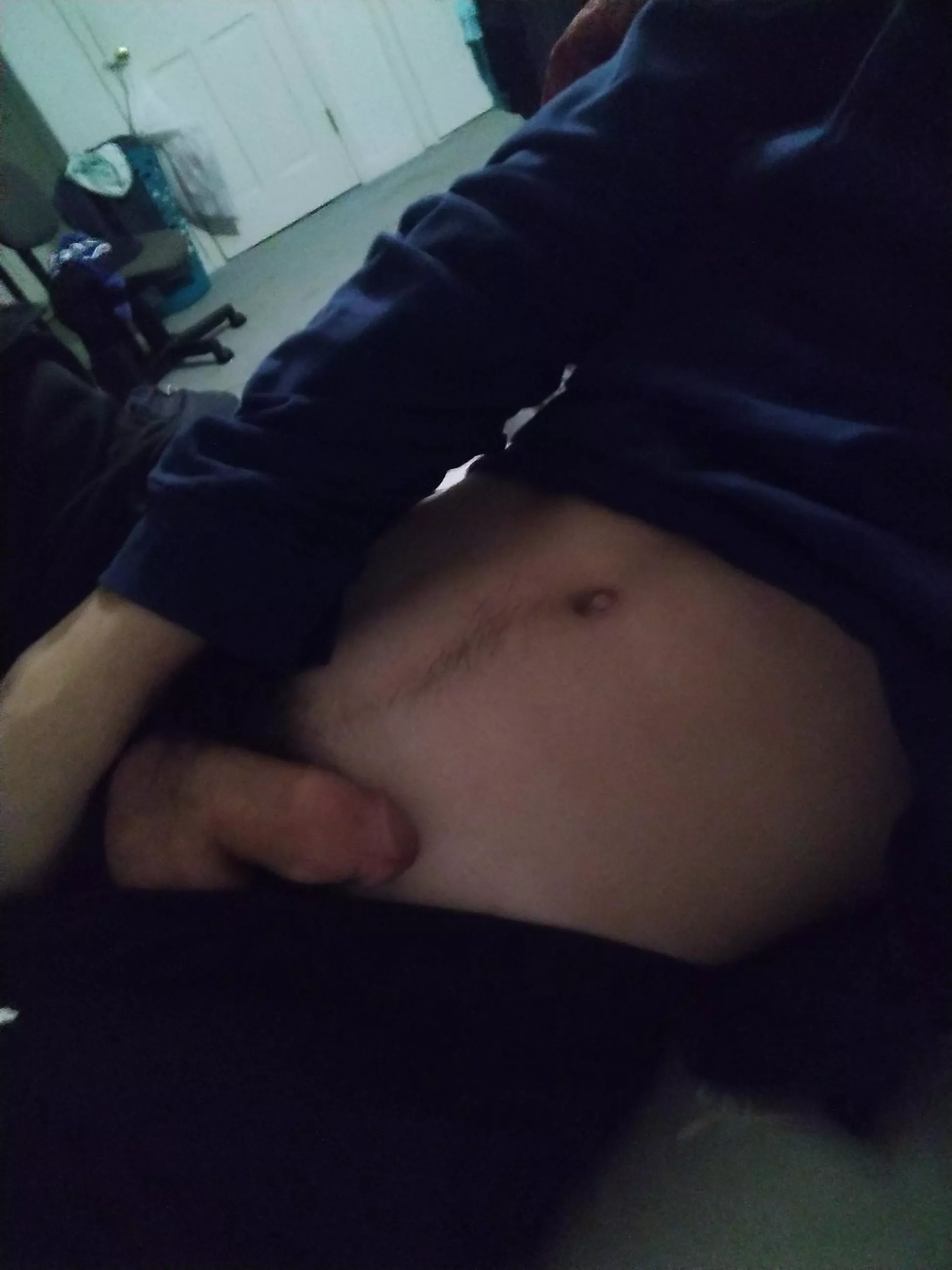 I love how soft my dick feels