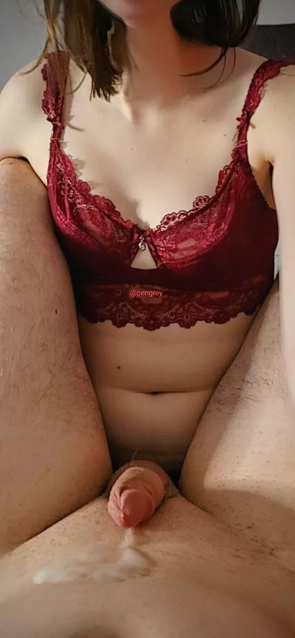 I love it that he can cum from pegging only ðŸ˜³ðŸ‘ðŸ’¦ [F24/M28] [OC]