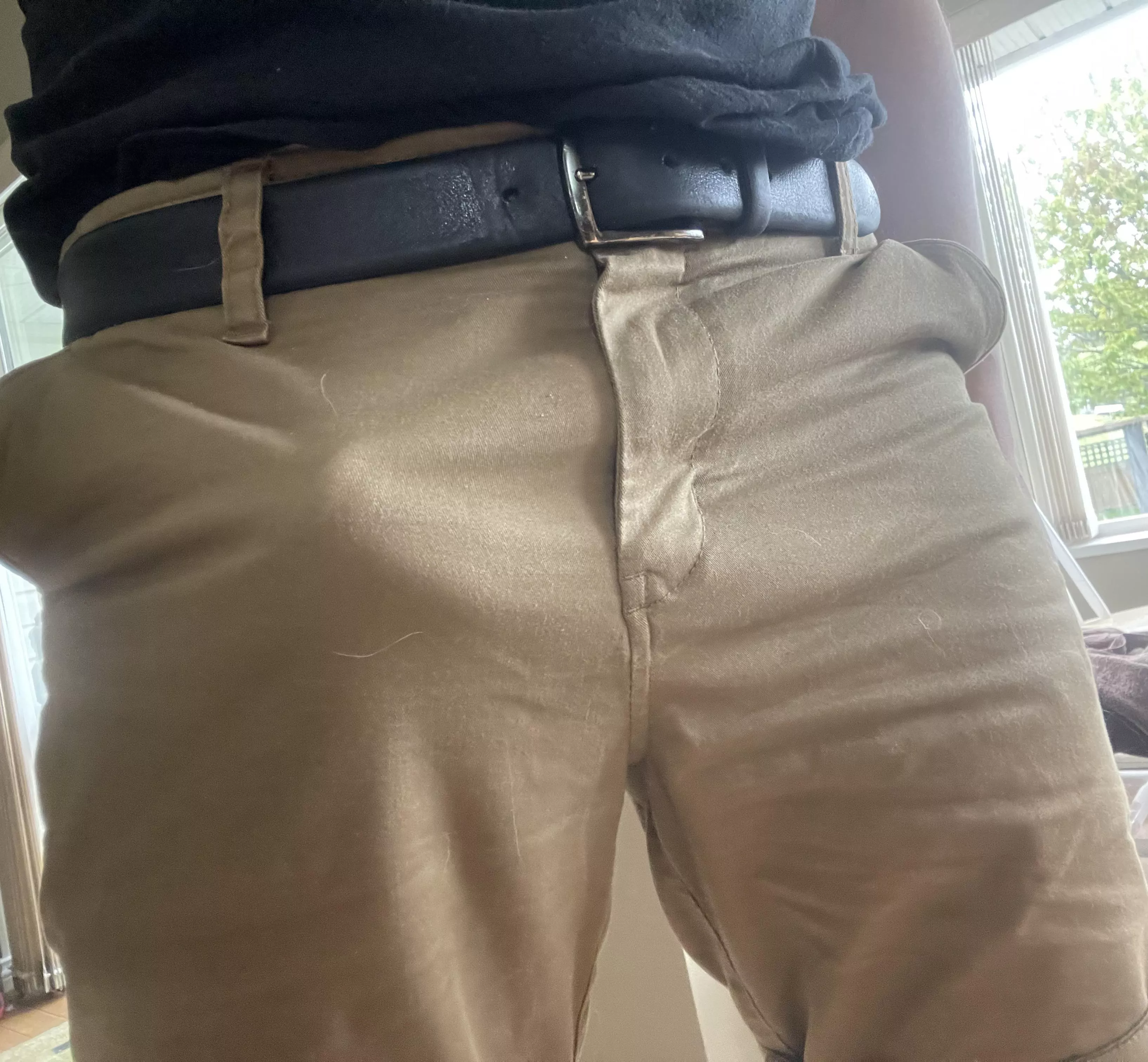 I love khakis