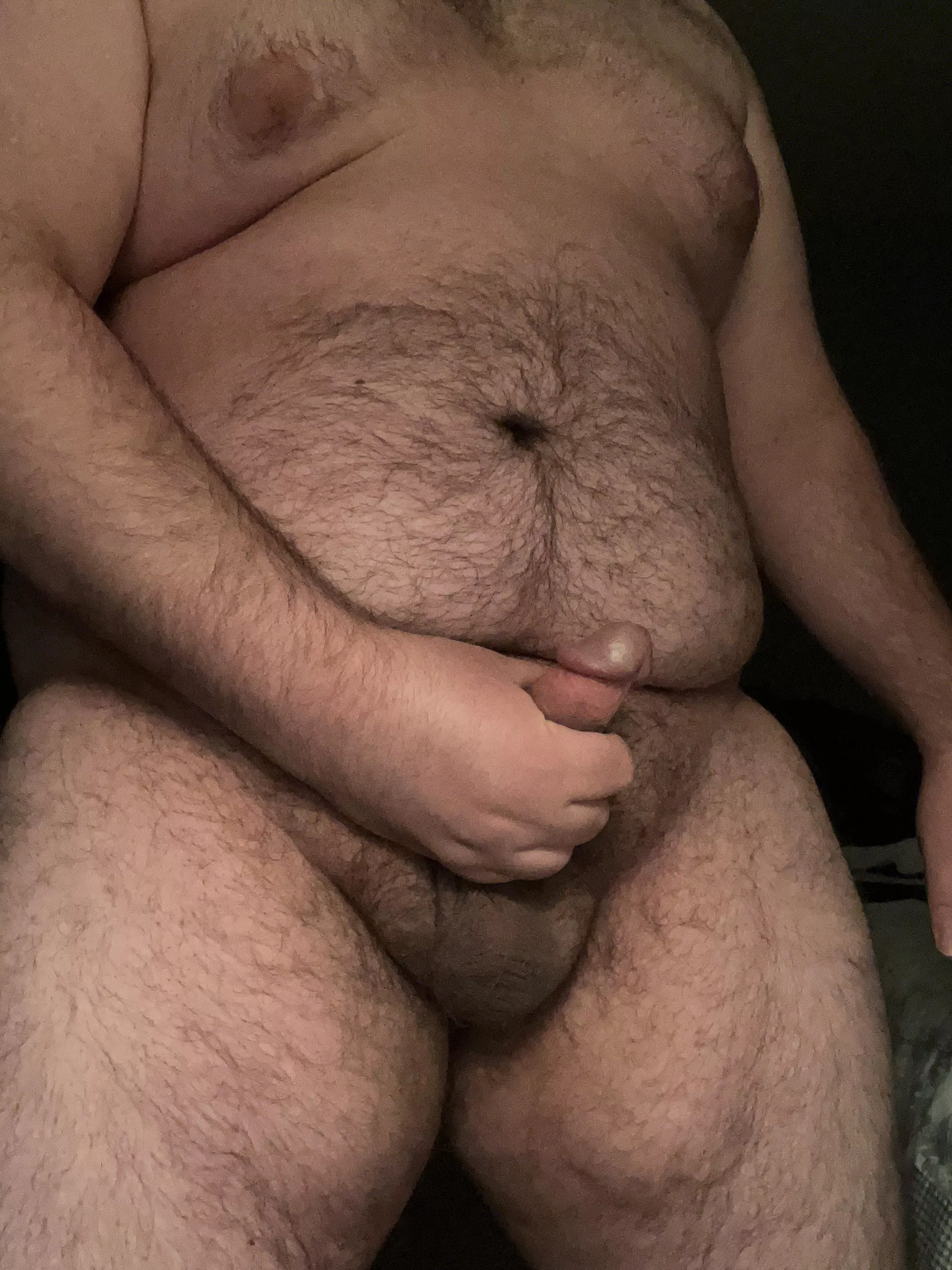 I love my body hair