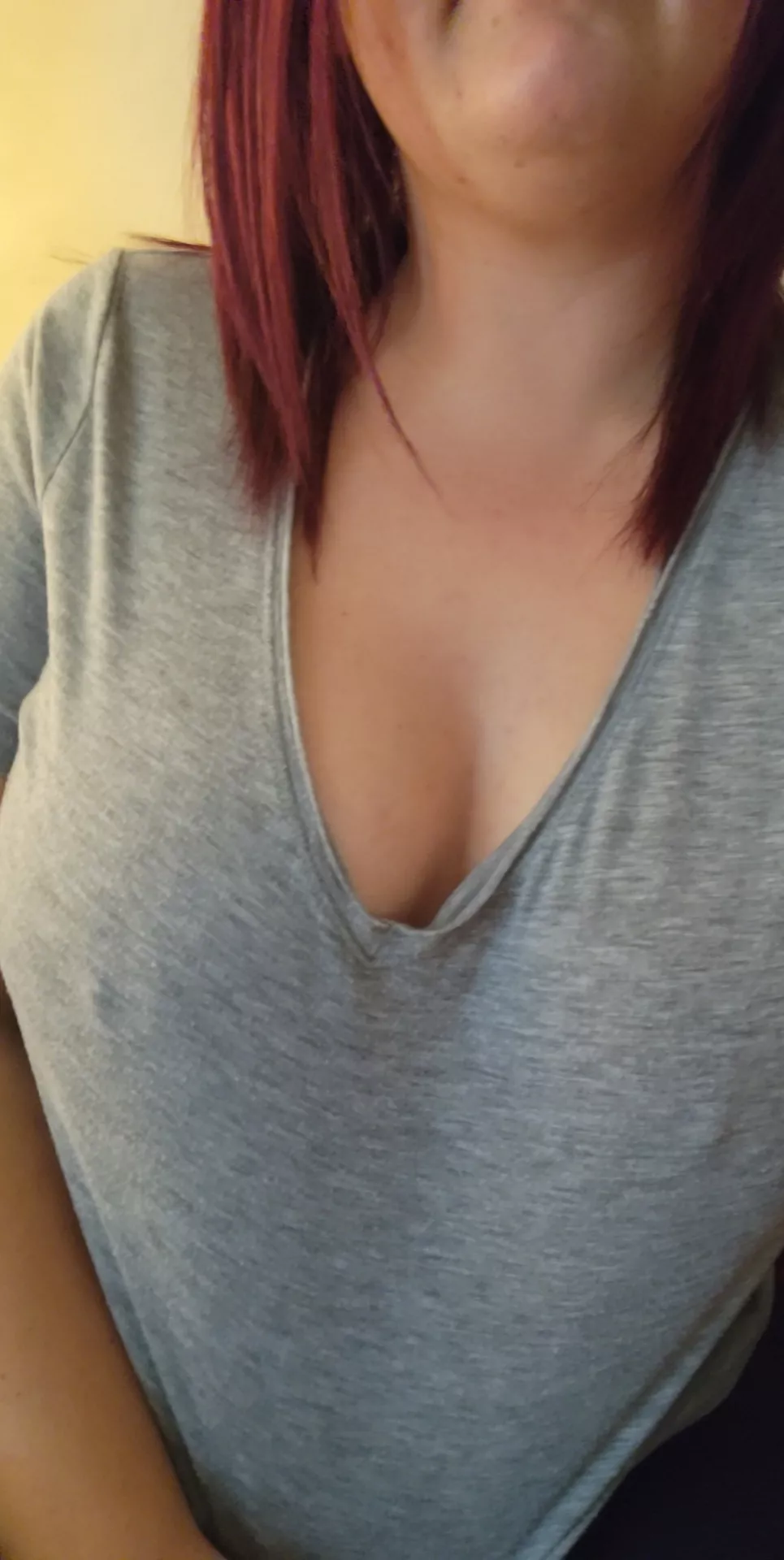 I love my nipples showing through my shirt.