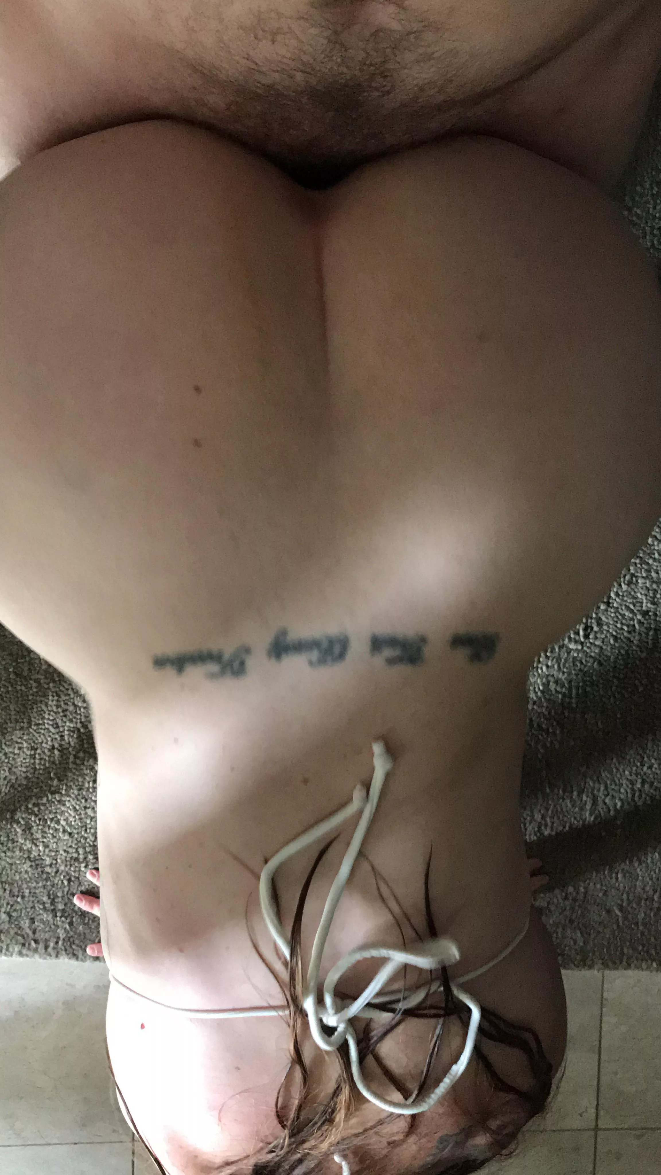 I love my wifeâ€™s thic booty