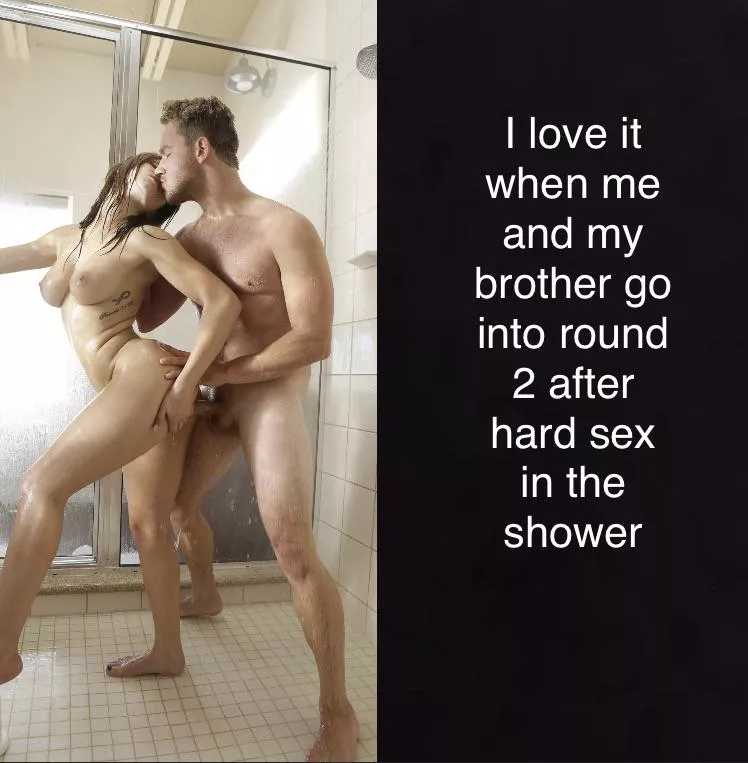 i love showering with him