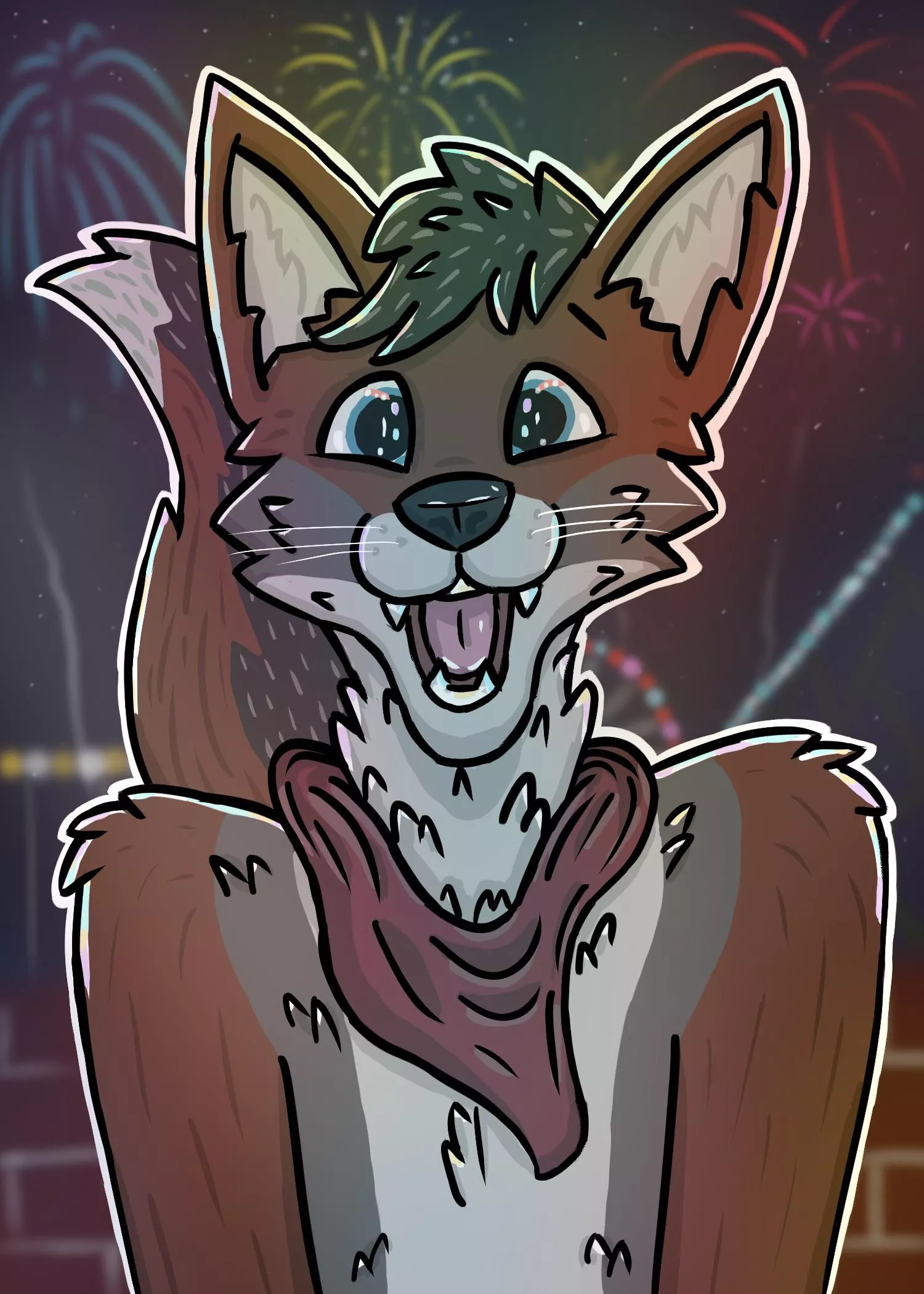 I love the fair! (Art by me)