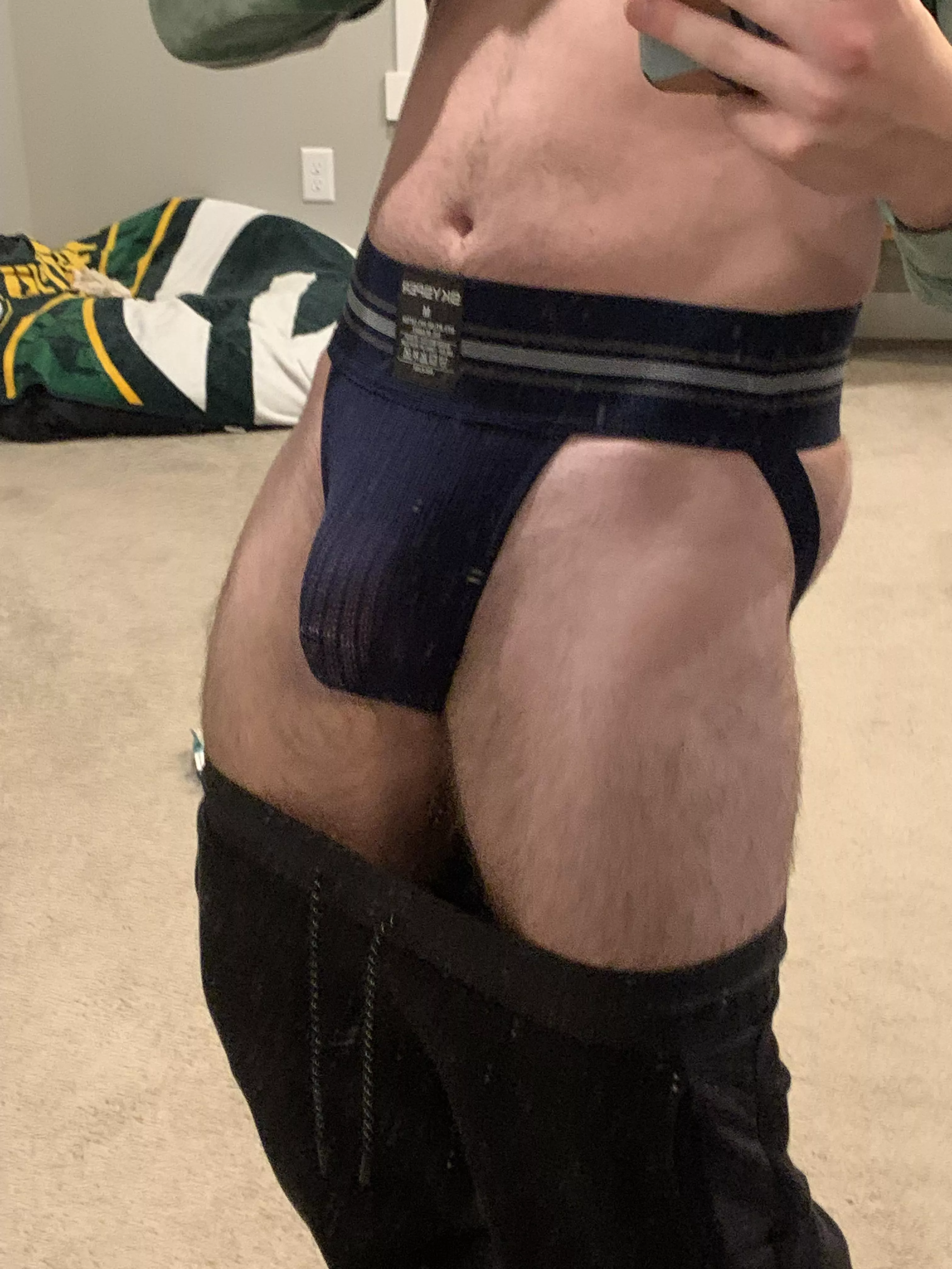 i love this jock but sometimes it’s a little tight!