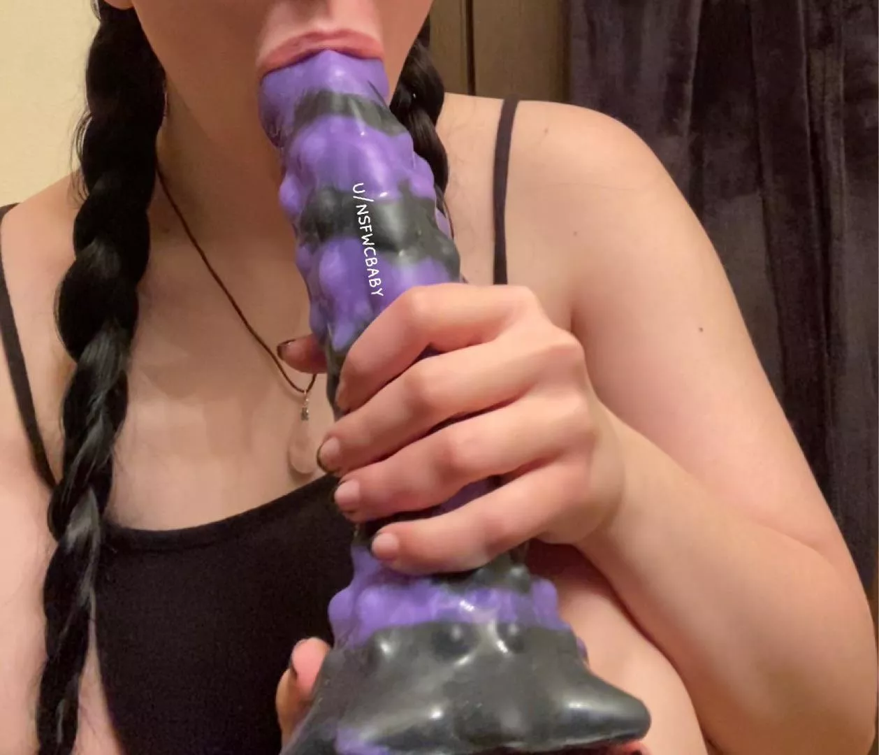 I love training my throat with this toy