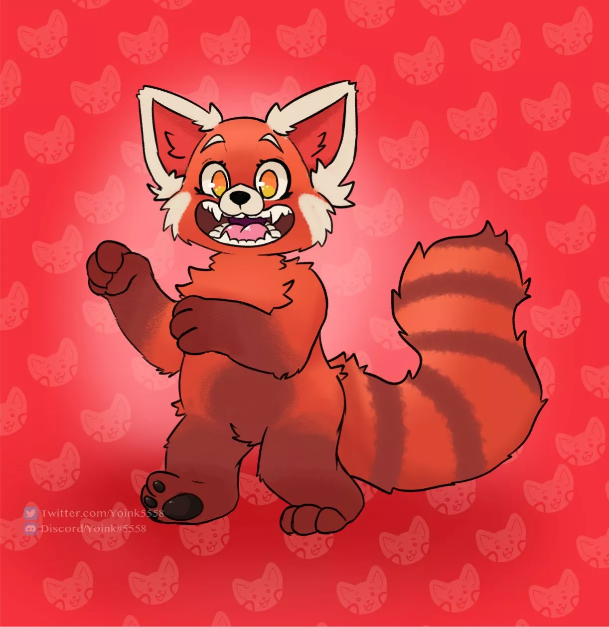 i loved turning red so much and i finally got the motivation to draw mei! art by me at @Yoink5558 on twitter!