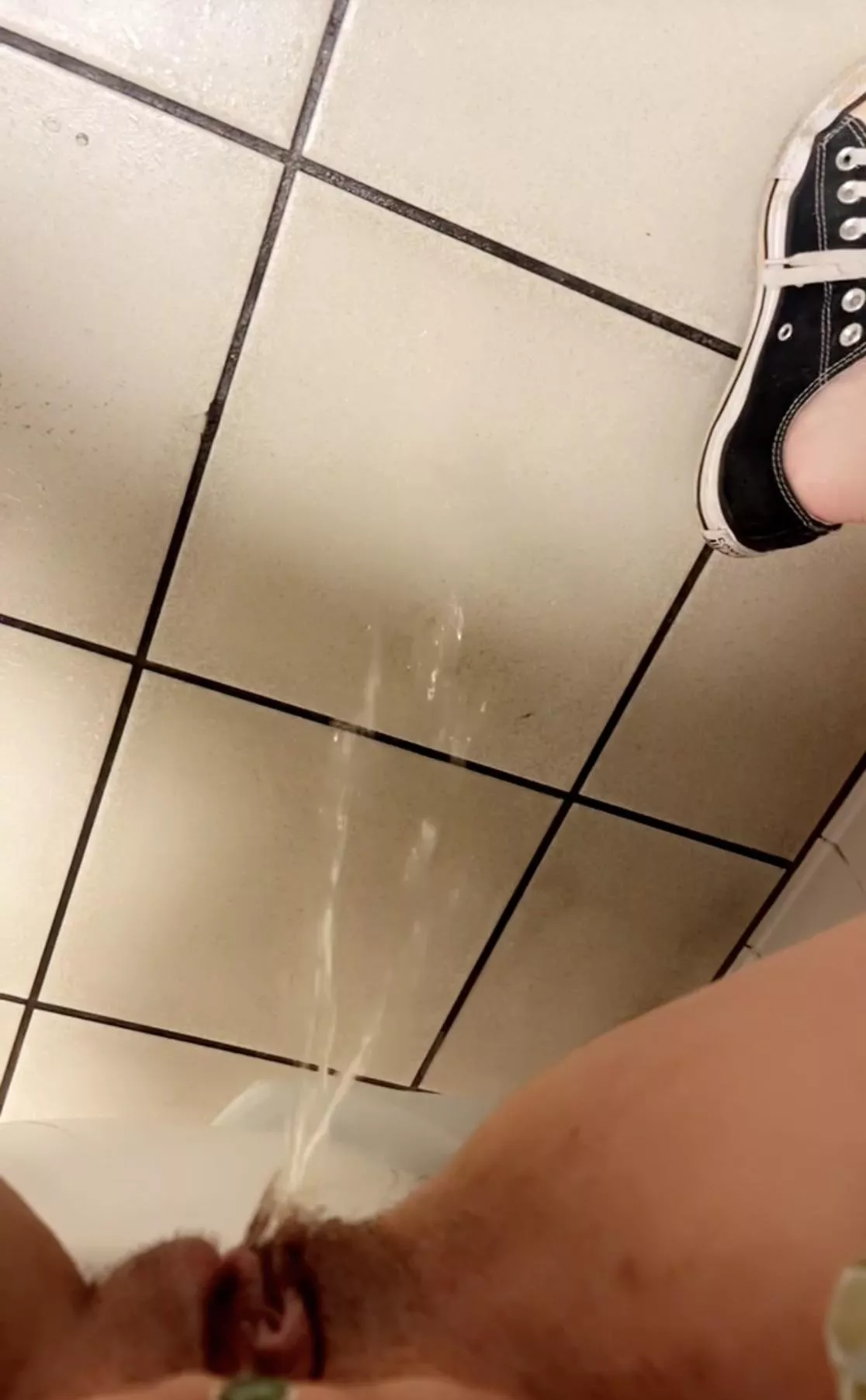 I made a mess today in the school bathroom :)