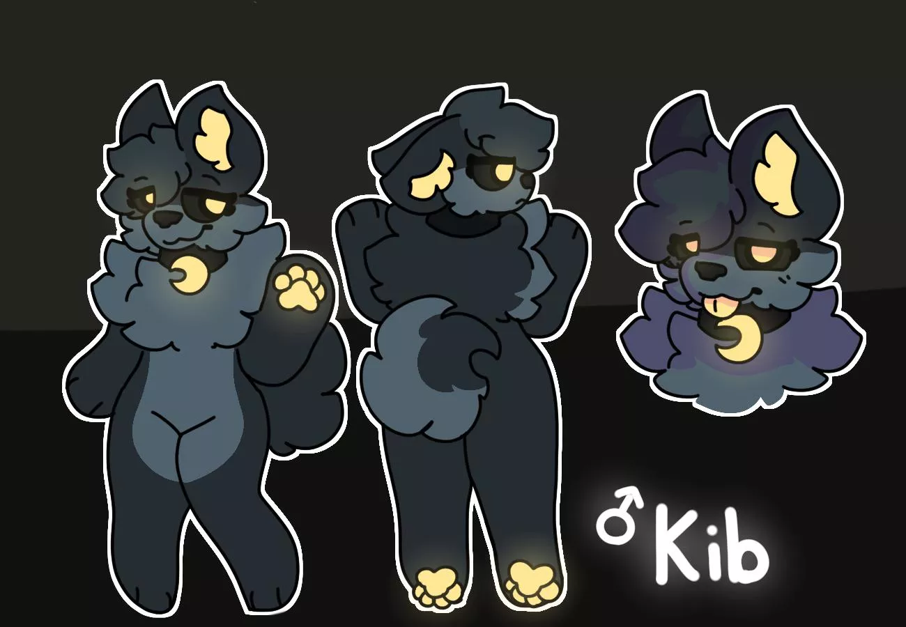 I made a ref sheet for Kib :)