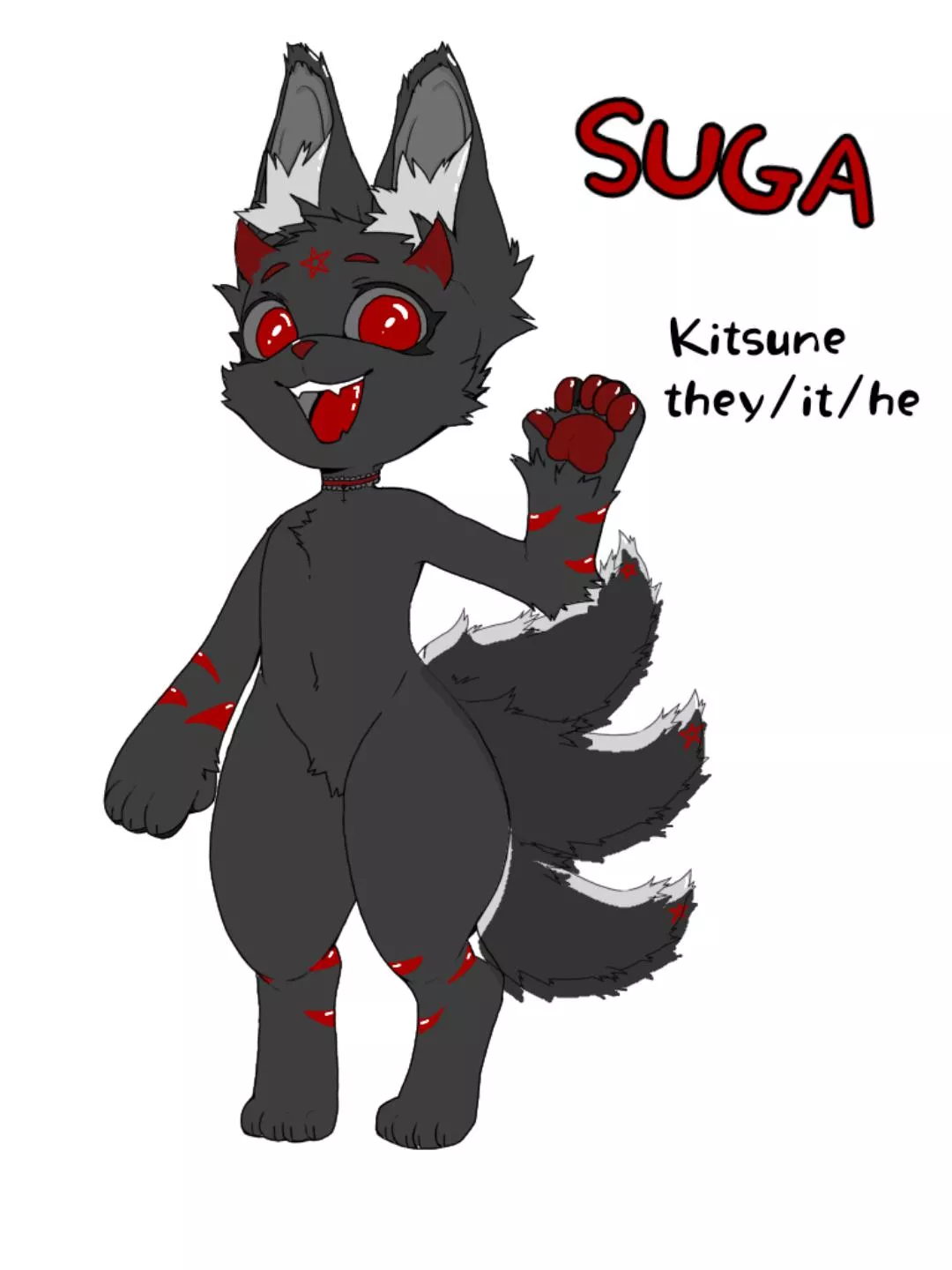 i made my first fursona!