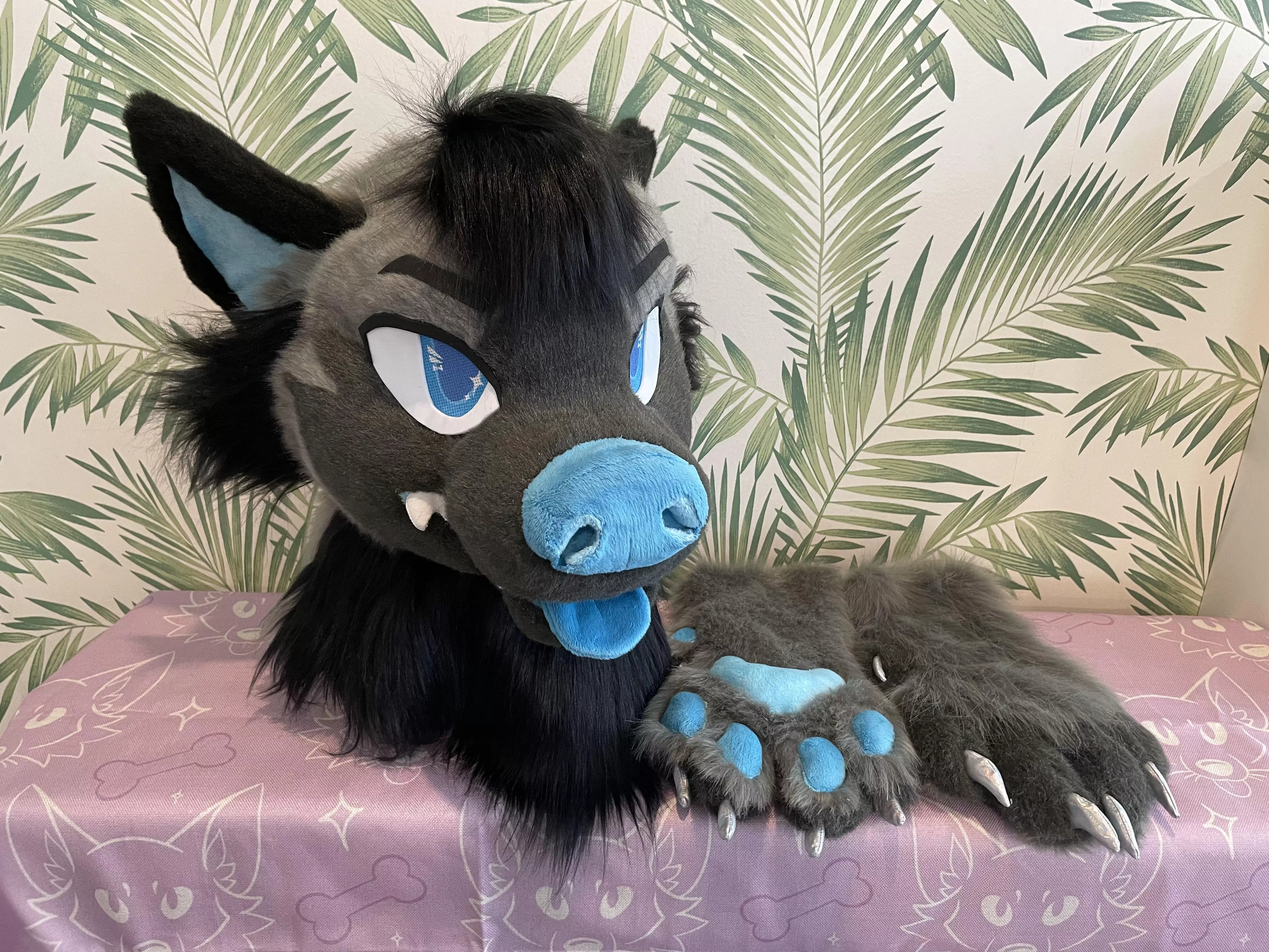 I made my first fursuit! ðŸ¥º