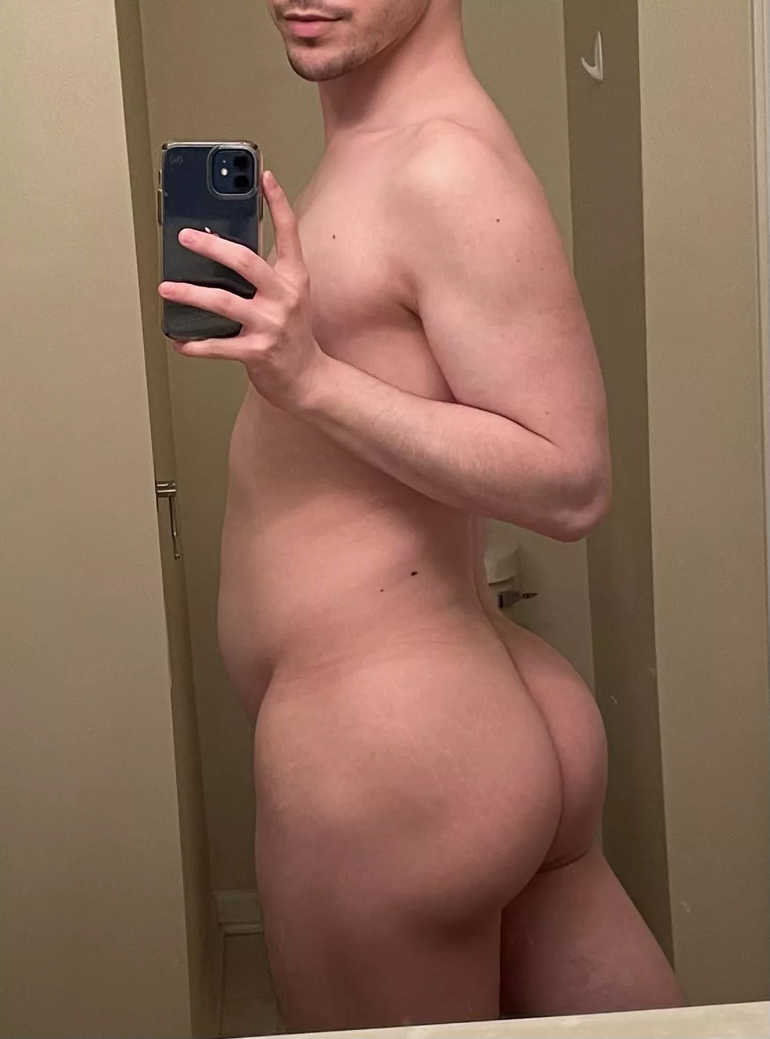 I may be shy but my butt isnâ€™t