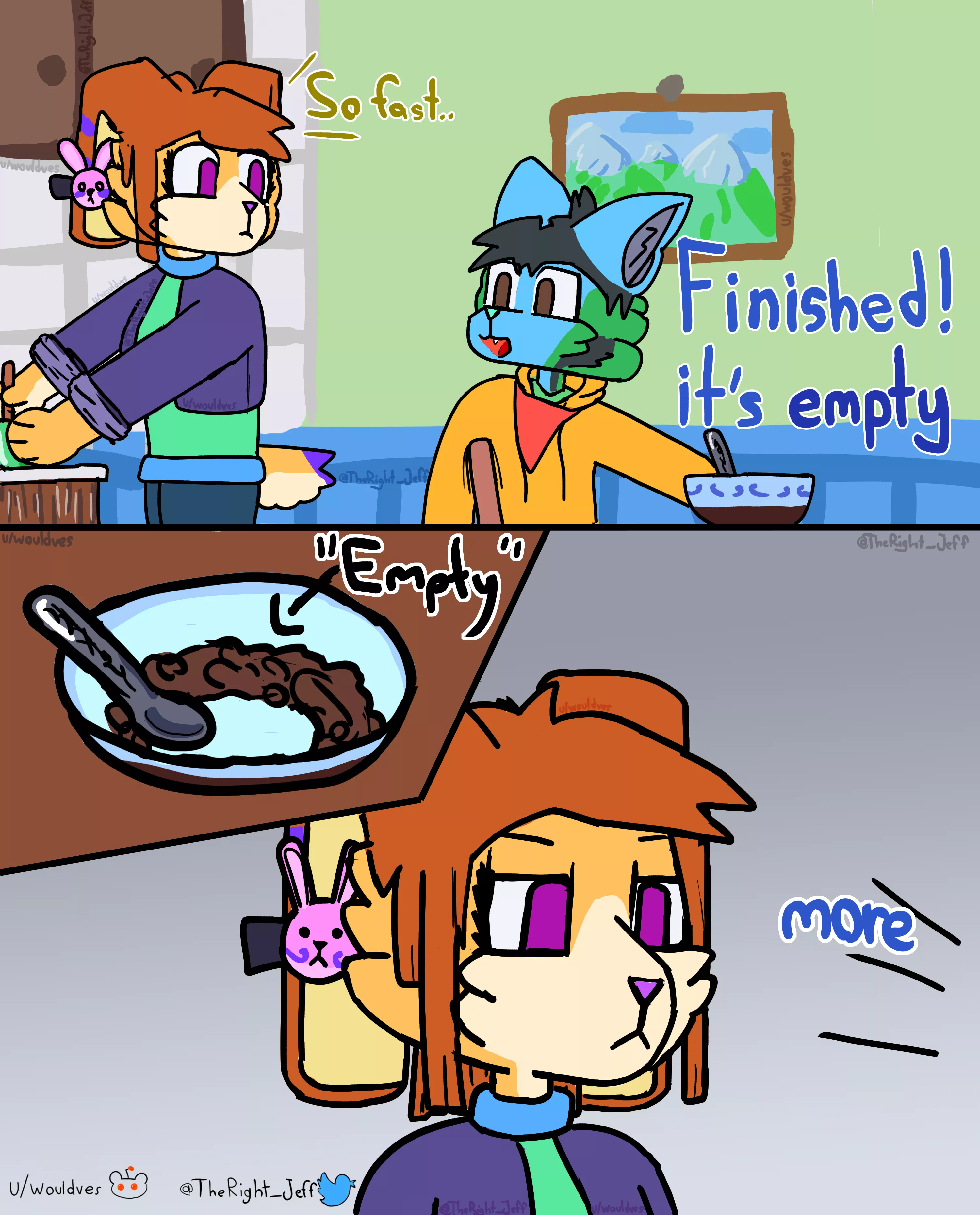 I may have put too much effort to make this comic ( comic by me @TheRight_Jeff on twitter )