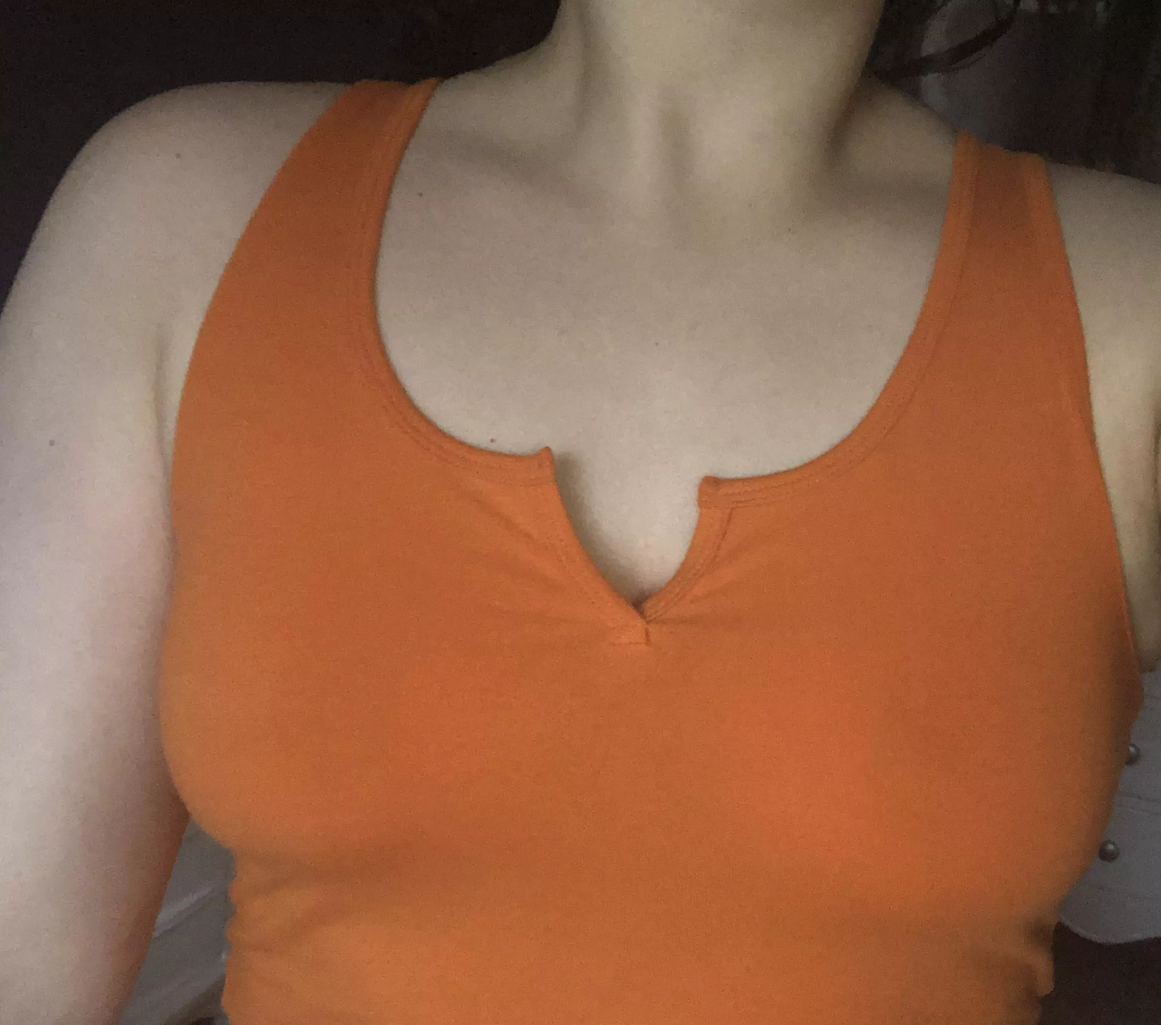 I may not have cleavage, but my B cups look good braless just in time [F]or summer ðŸŒ¹