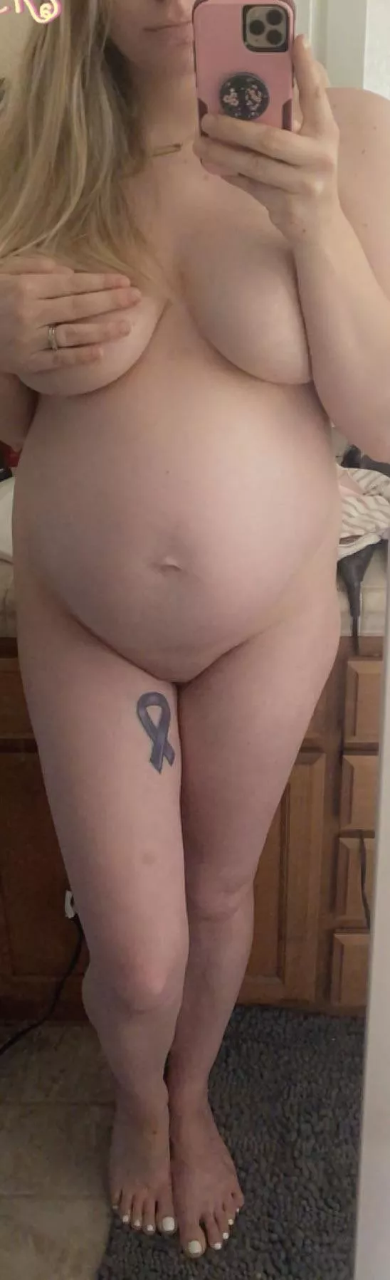 I miss my prego body. What do you think? Would you in-pregnant me?