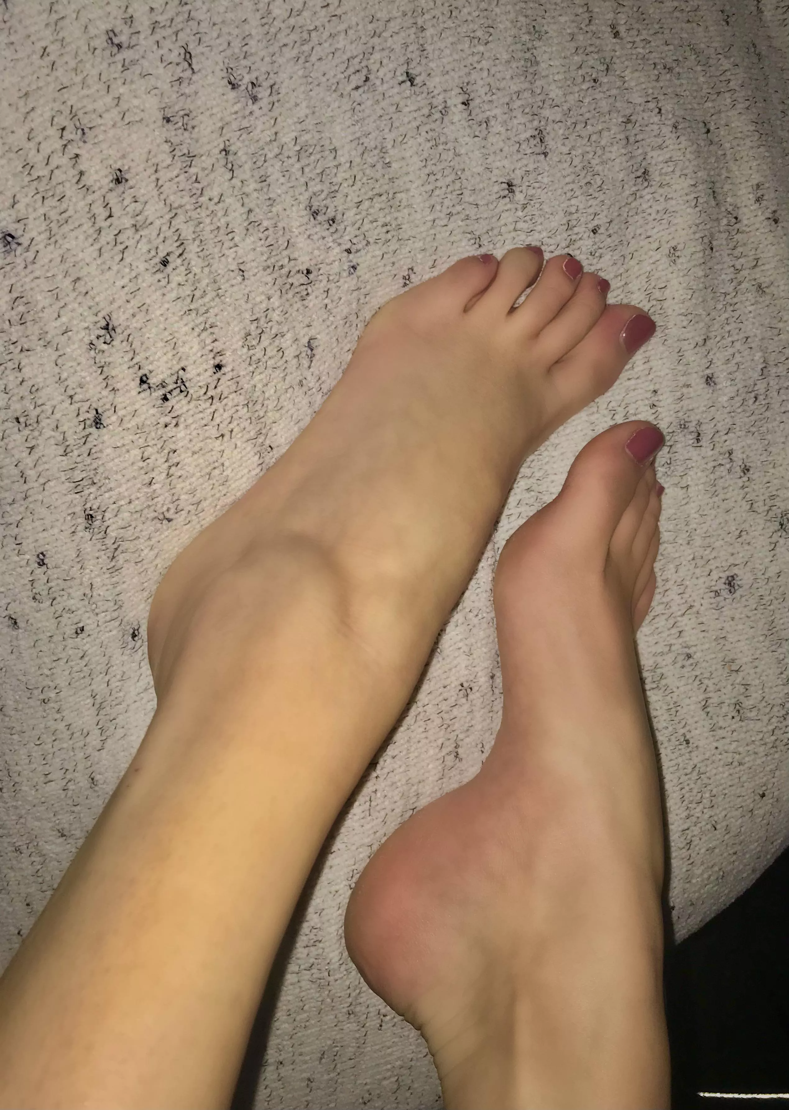 I need a foot massage… any volunteers? 😜☺️