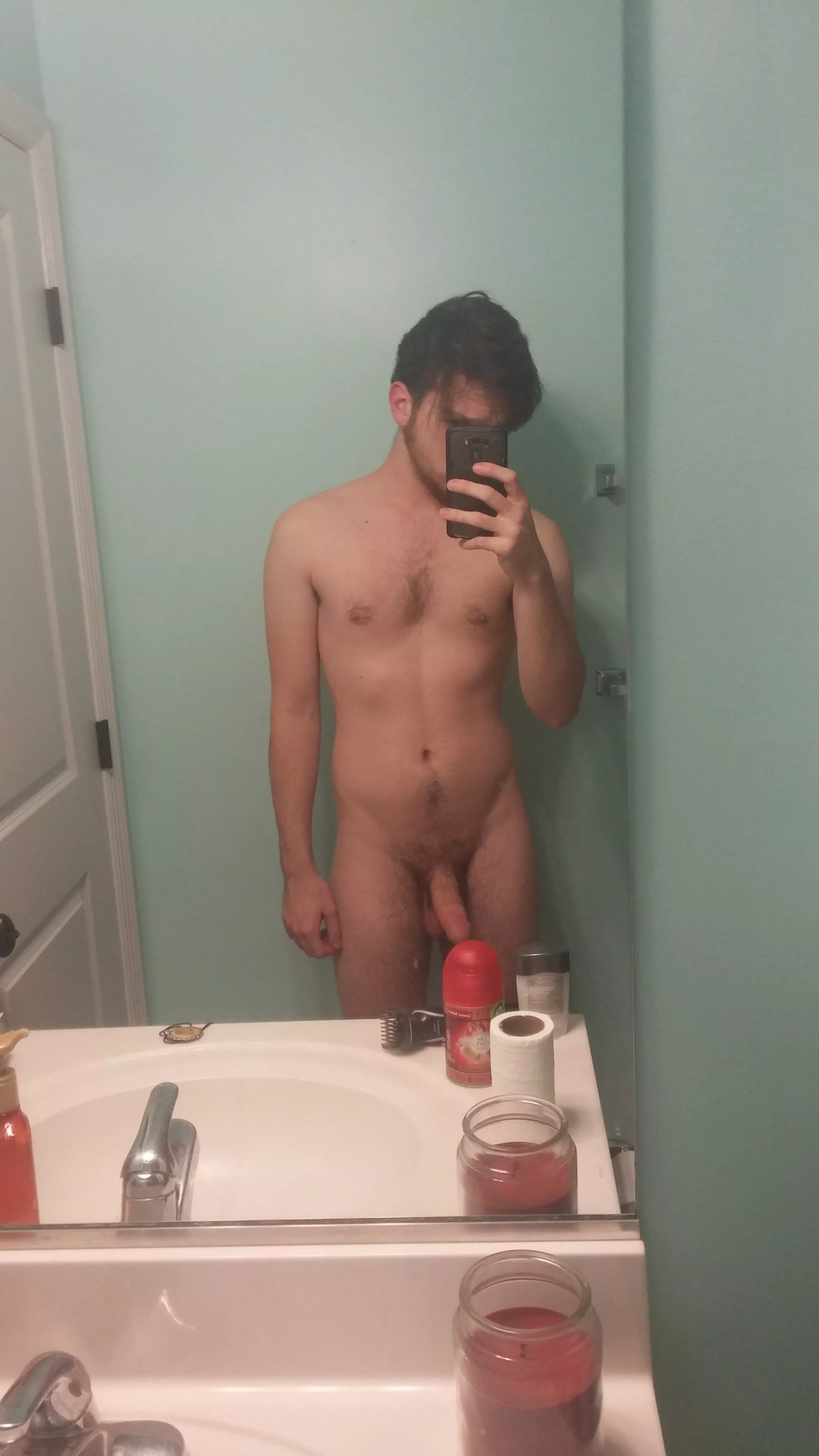 I need a gym bro to shower with [25]