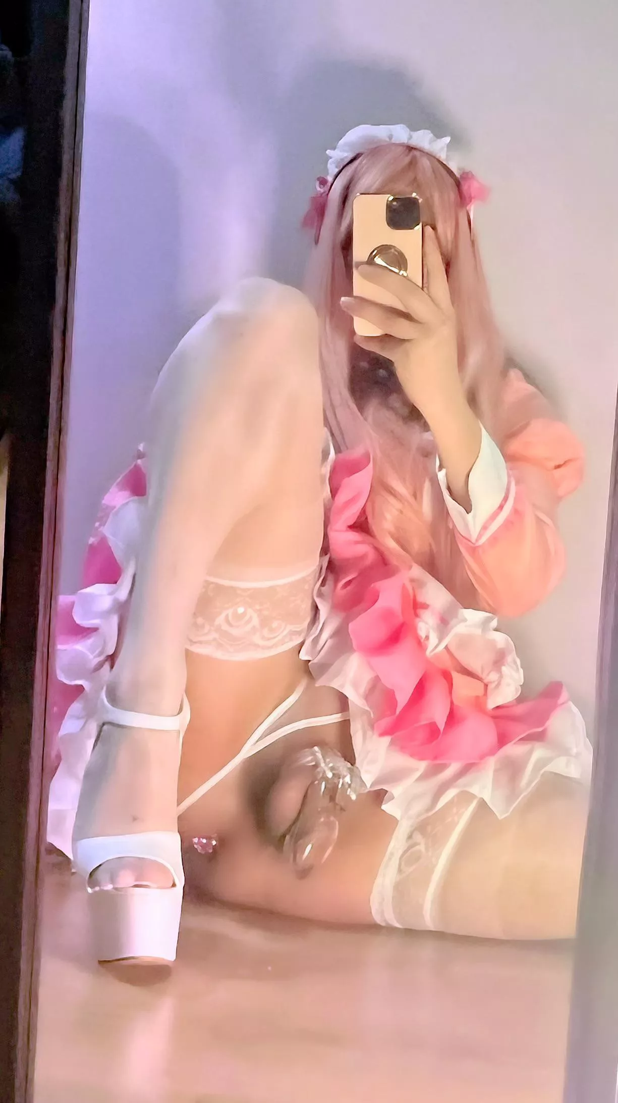 I need someone to help me sissygasm