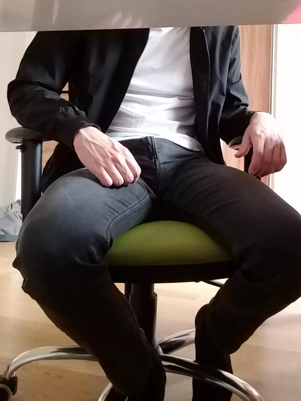 I need someone to sit on my lap