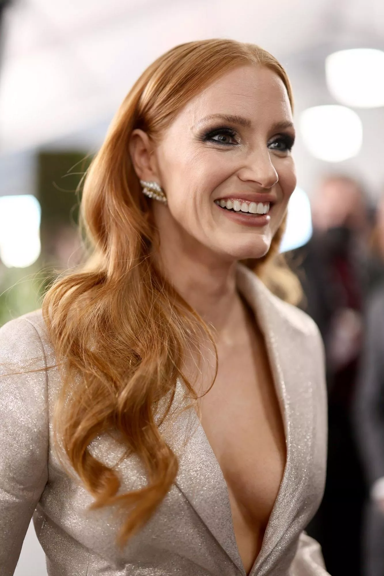 I need to cum to Jessica Chastain