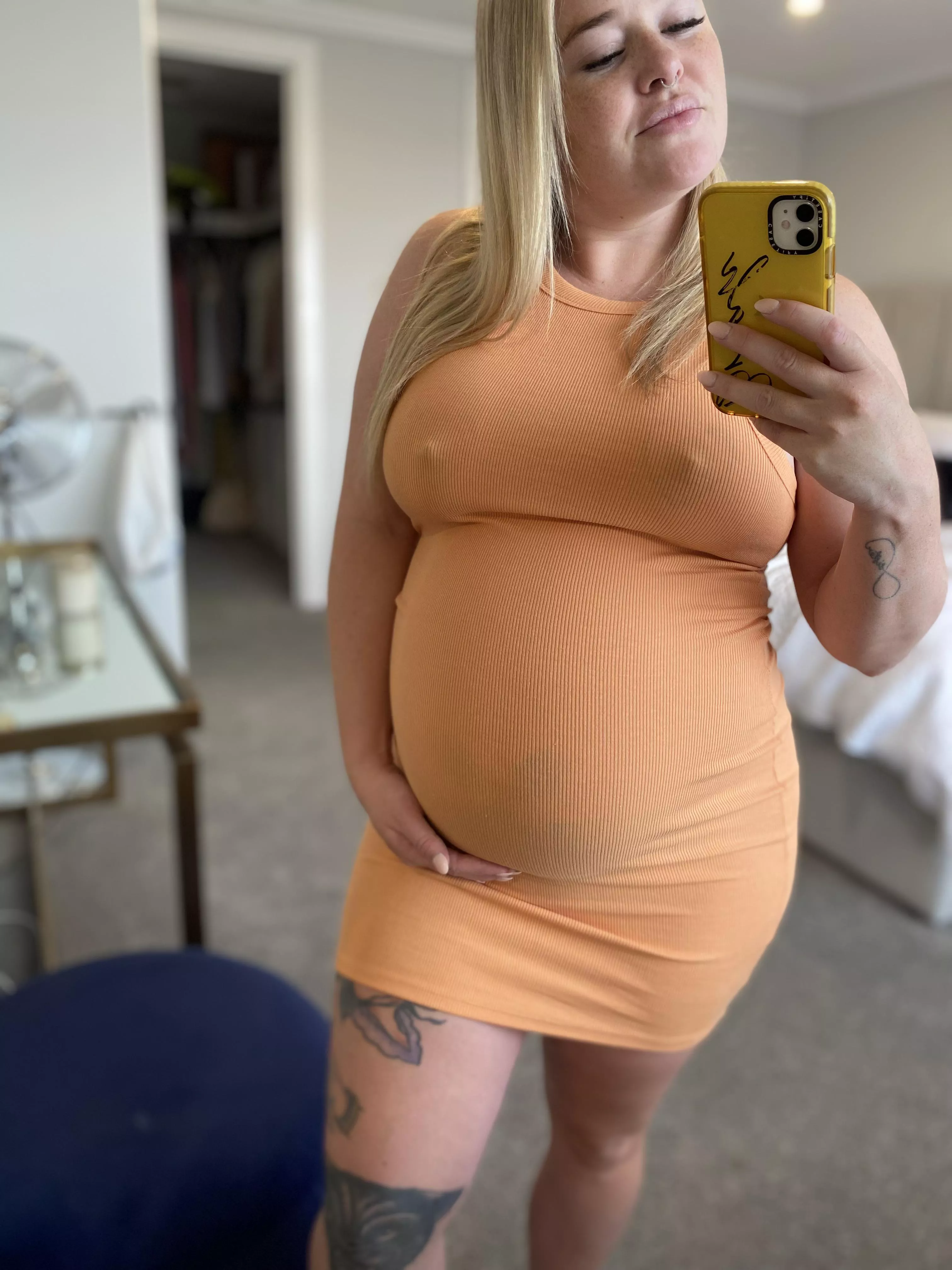 I never wear a bra when Iâ€™m pregnant