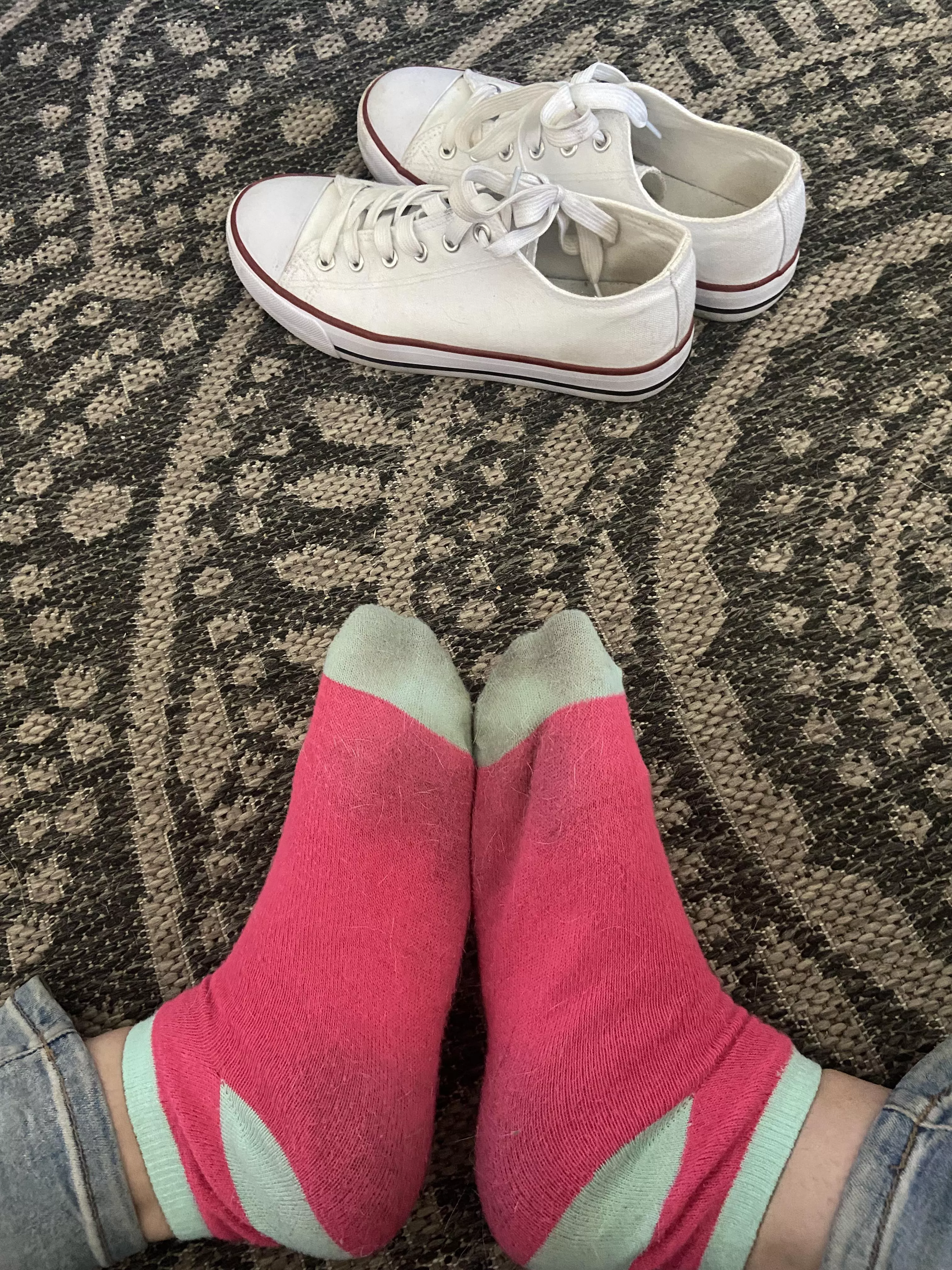 I REALLY Beat this little Pink Pair of SOCKS up!!! 🥵🥵🤢🧦🐽👅[selling]