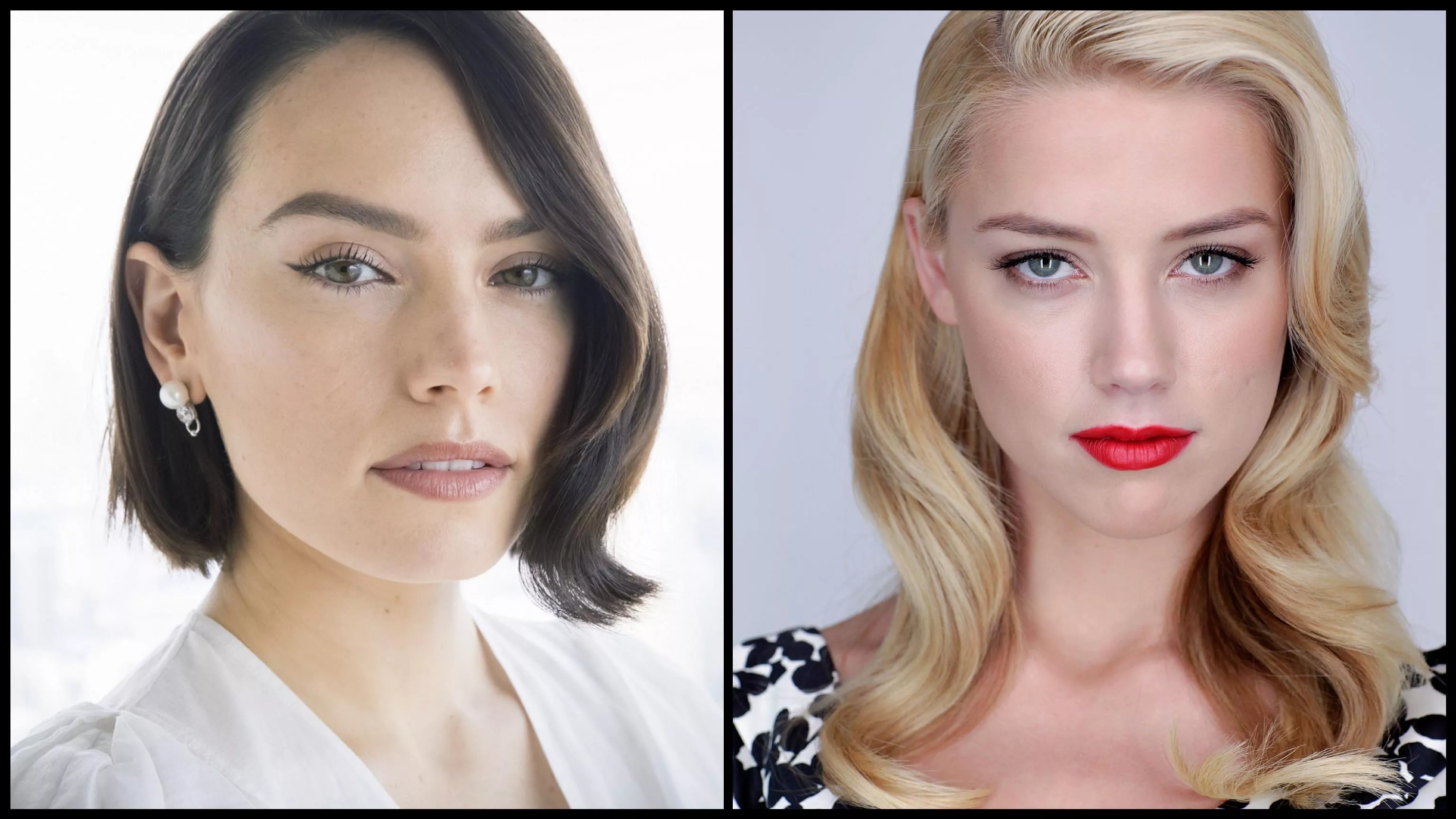 I really need someone to dom me as Daisy Ridley or Amber Heard