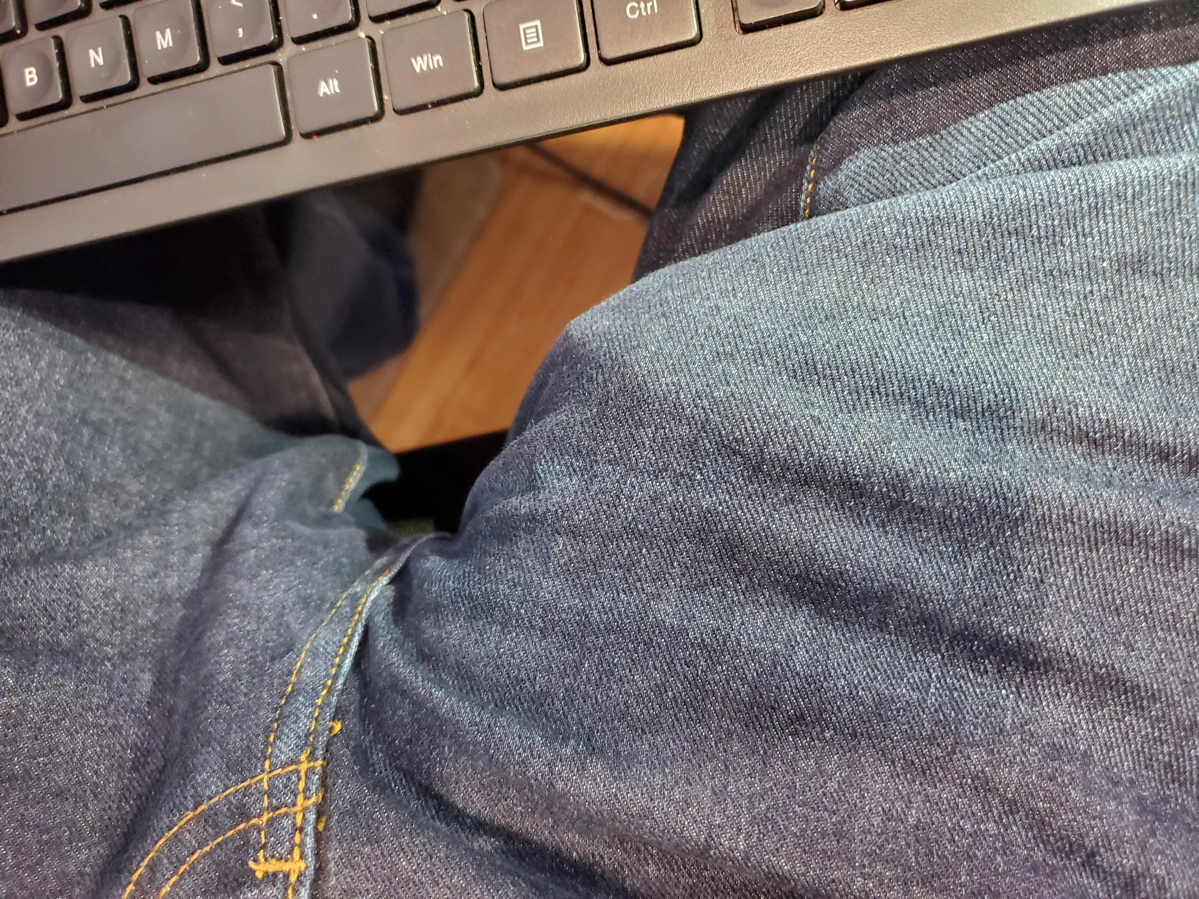 I really need to stop browsing horny Reddit subs at work. Feels like the stitching is gonna give. ðŸ™ƒ