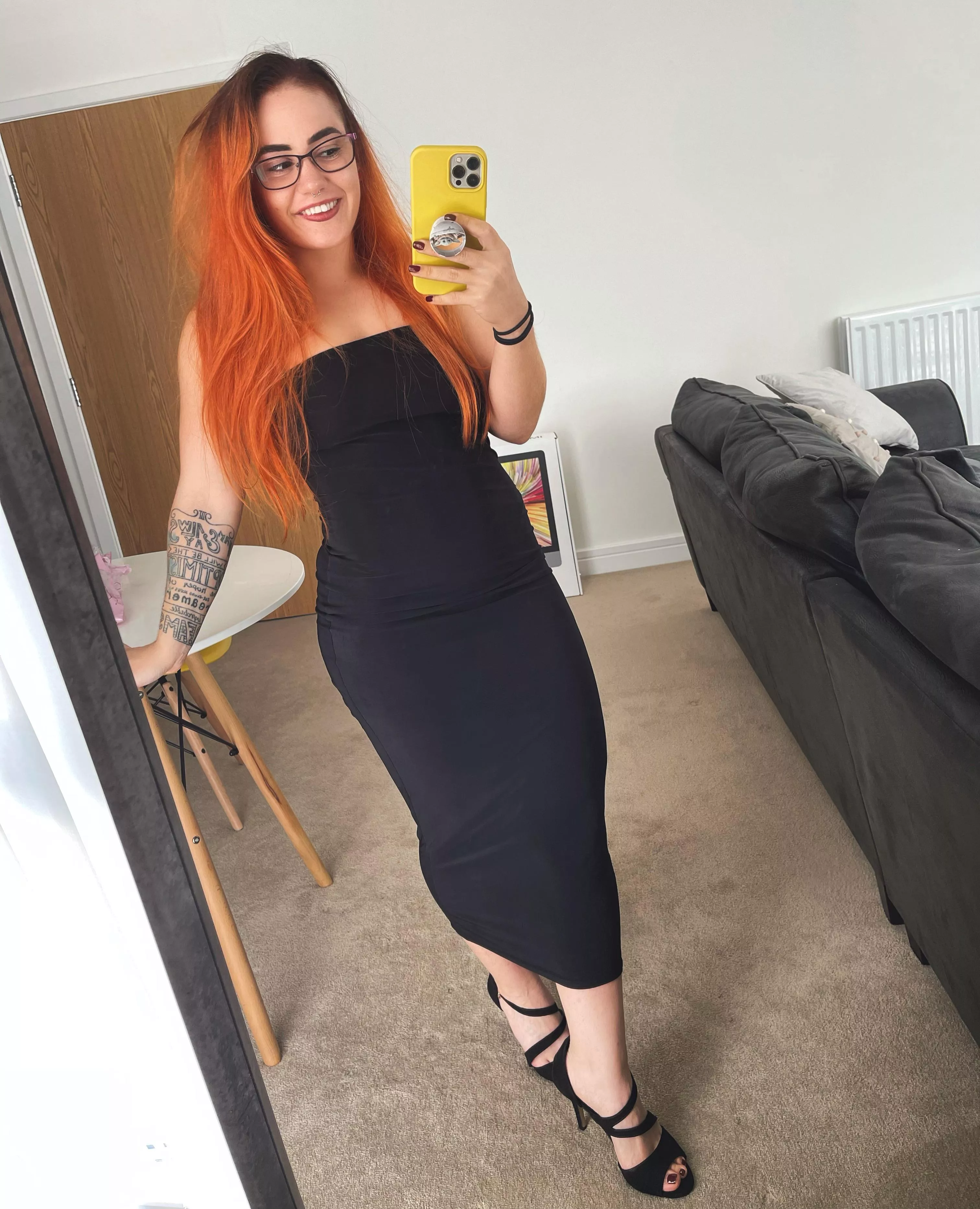 I scrub up well 🥰