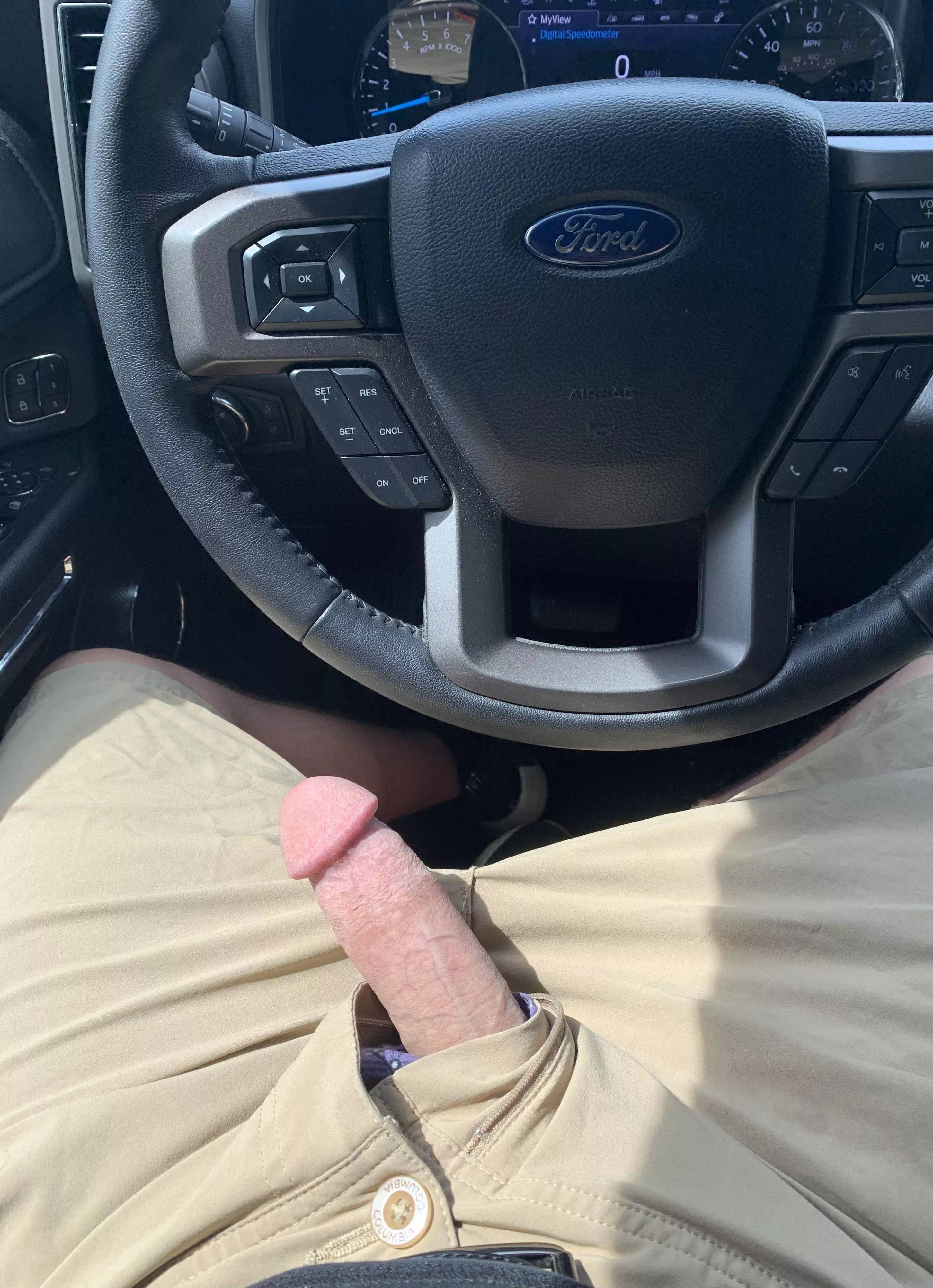 I seem to always get horny in the car