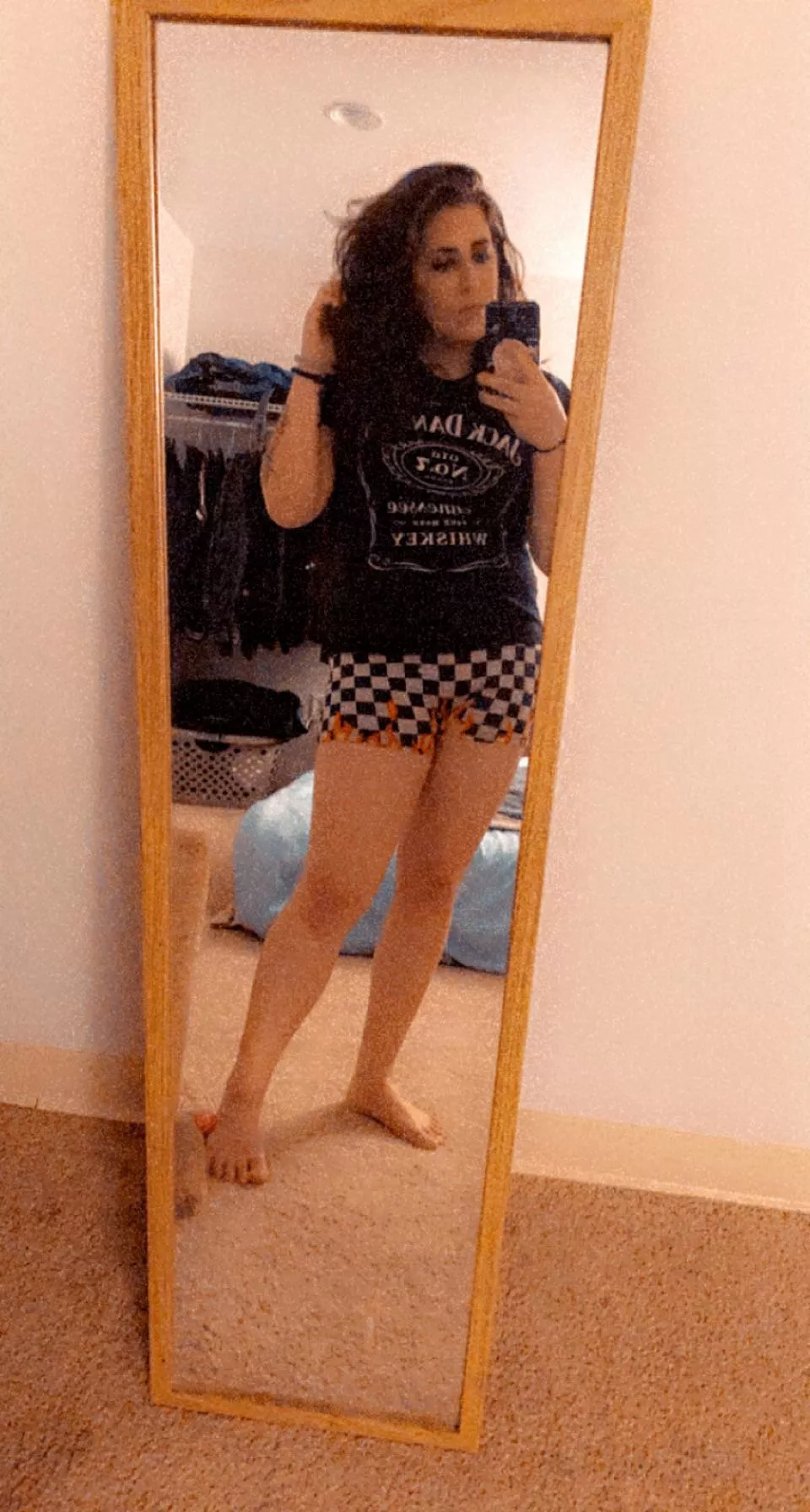 I should be embarrassed that I own these shorts but I’m not even a little -[F4F]