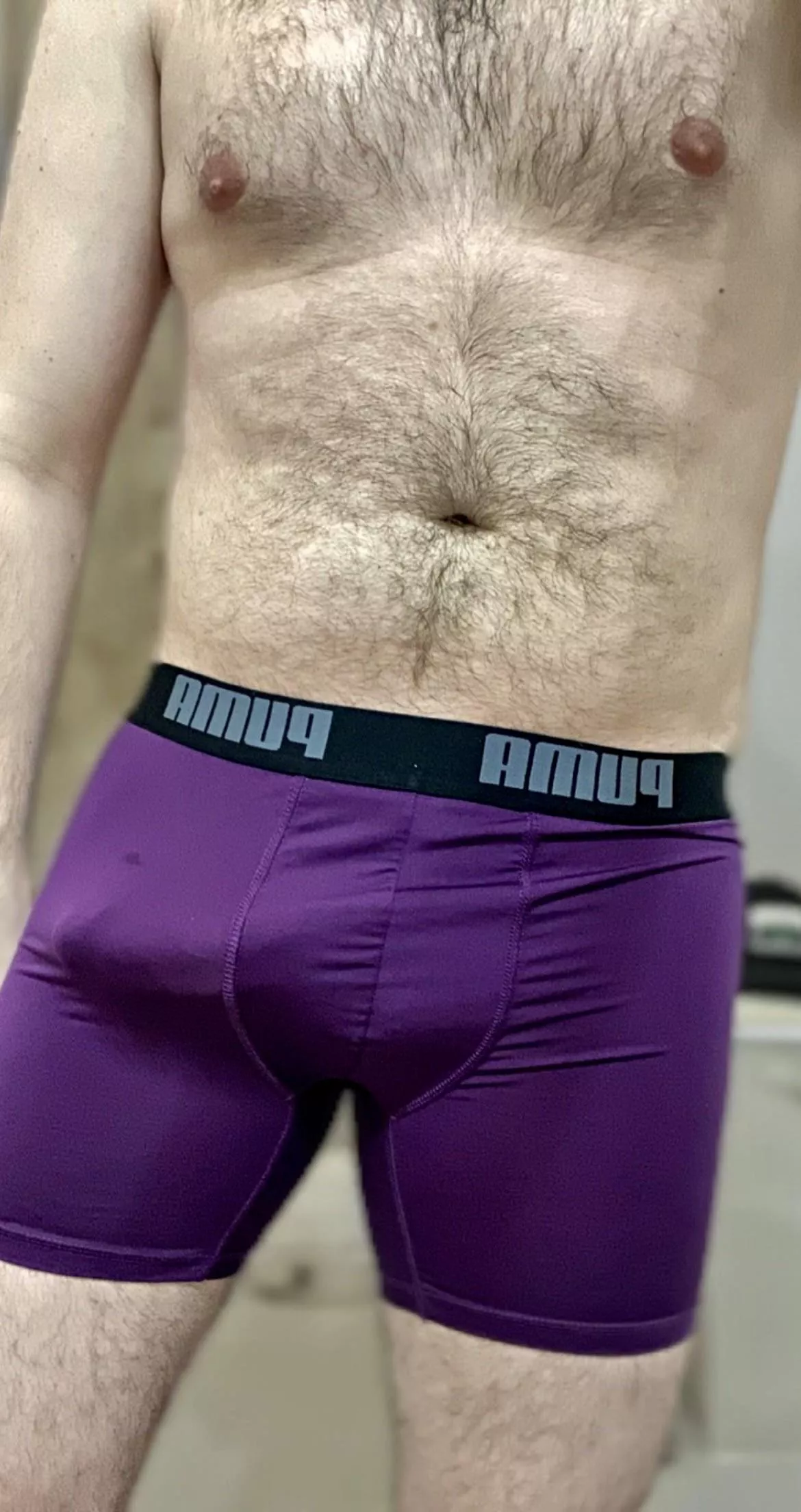 I spy a thick bulge