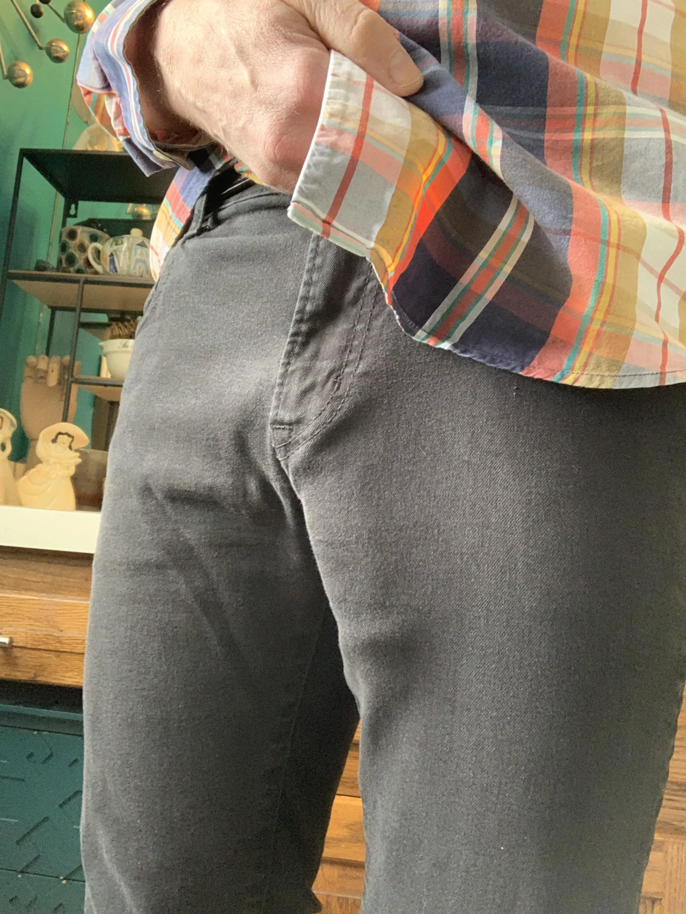 I struggle to find pants that fit